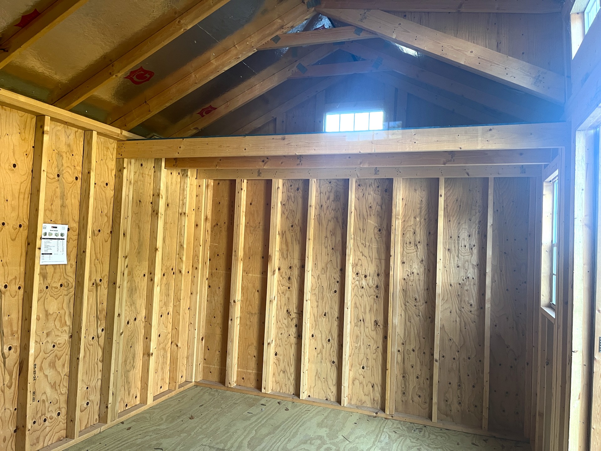 12x16 Dormer Shed at Portable Buildings of Ravenel