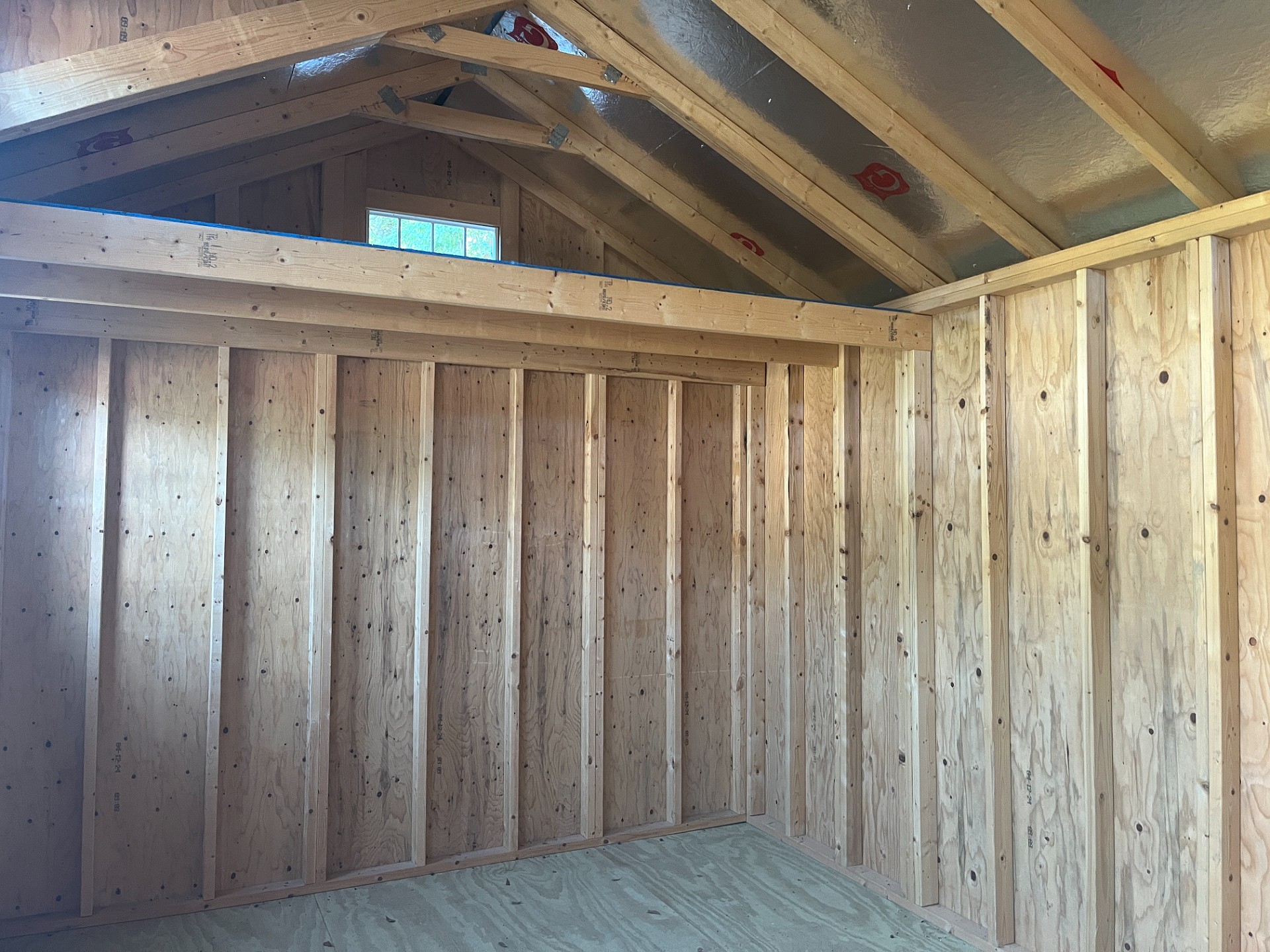 12x16 Dormer Shed at Portable Buildings of Ravenel
