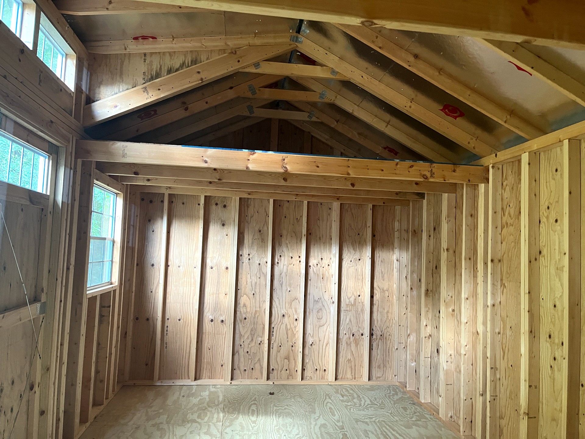 12x20 Dormer Shed at Portable Buildings of Ravenel