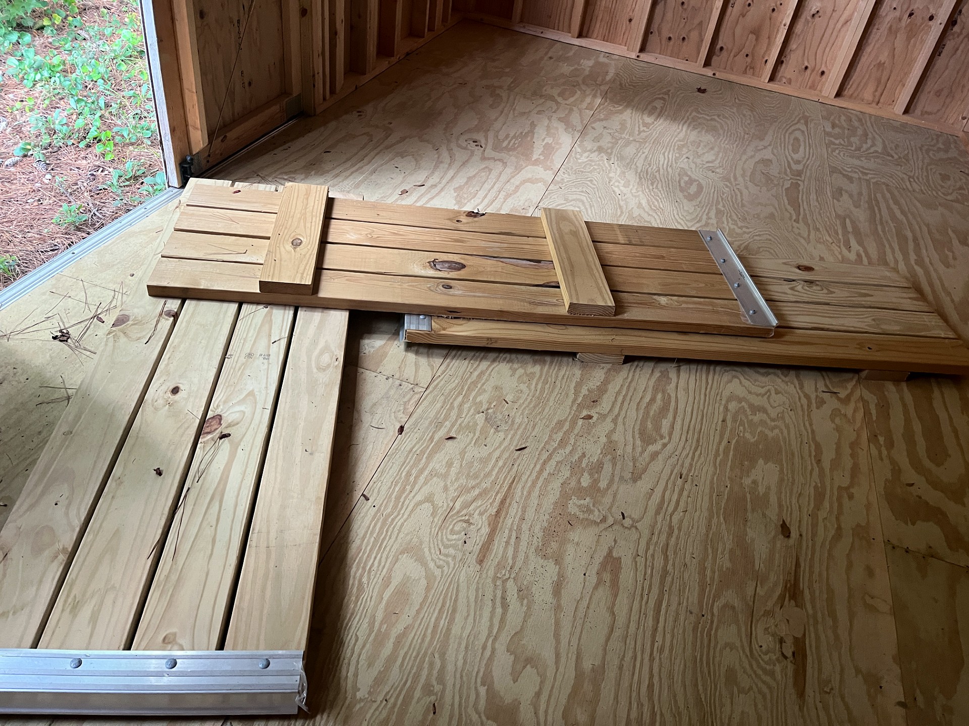 12x20 Dormer Shed at Portable Buildings of Ravenel