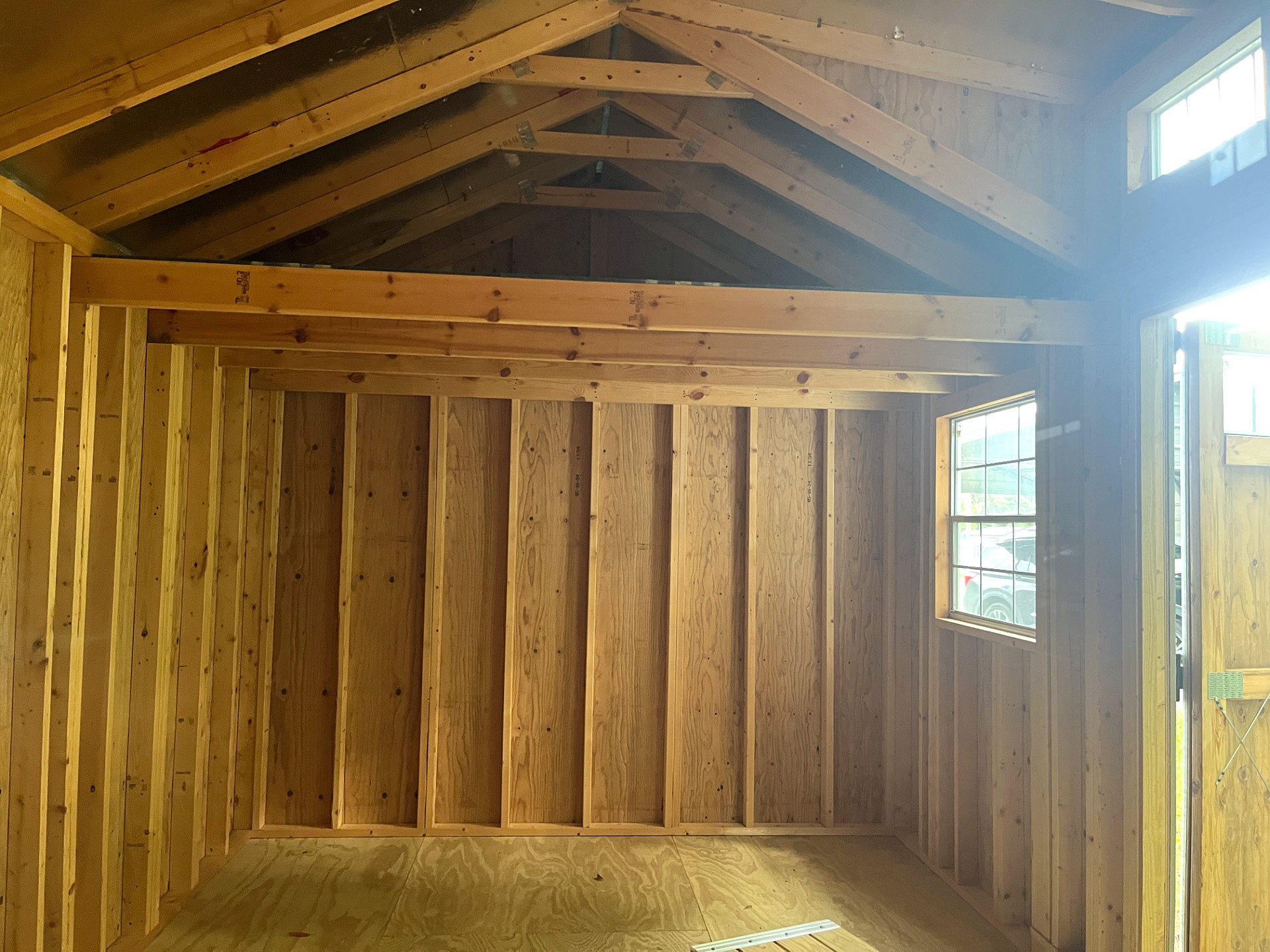 12x20 Dormer Shed at Portable Buildings of Ravenel