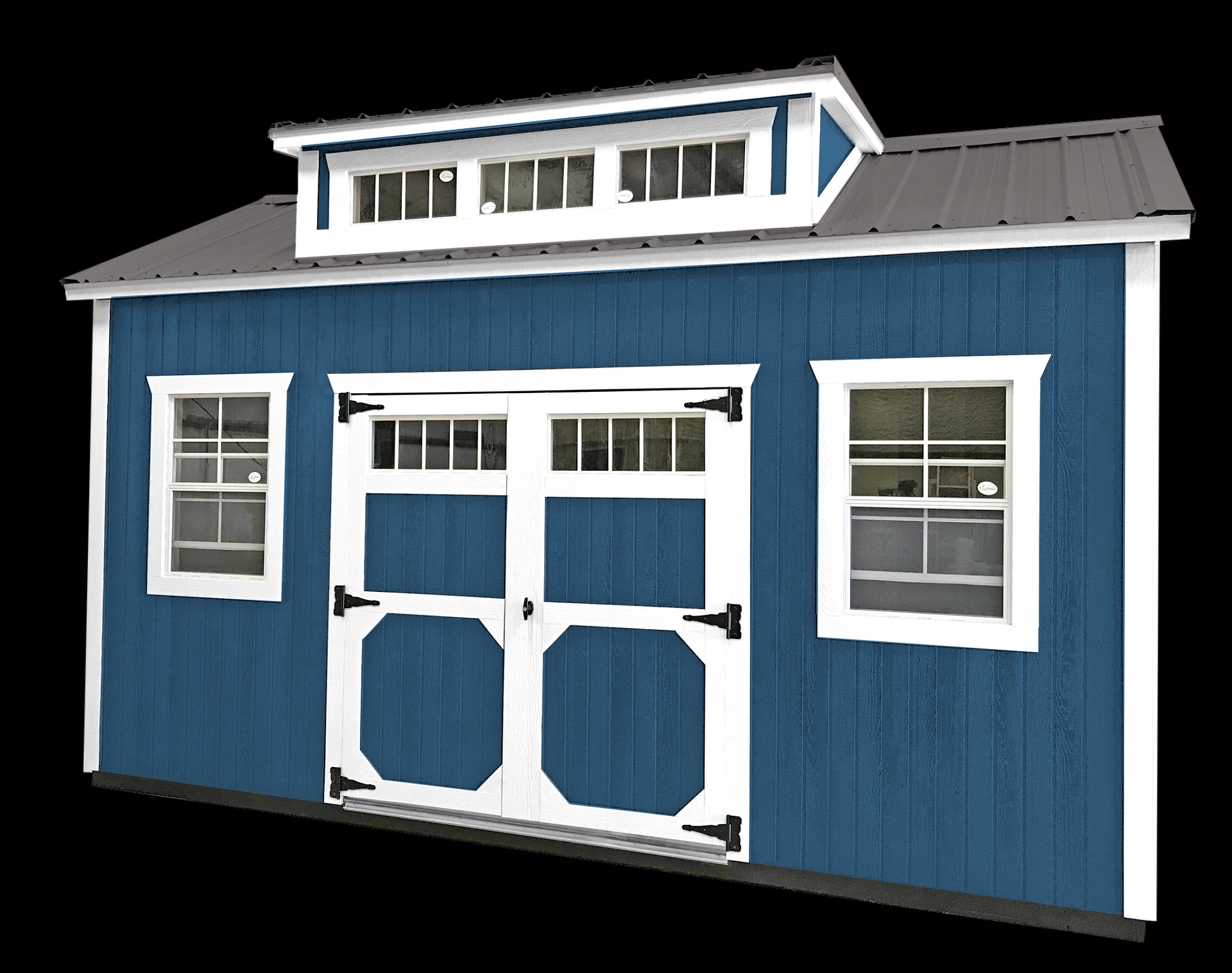 10x20 Dormer Shed at G&L Carports & Portable Buildings