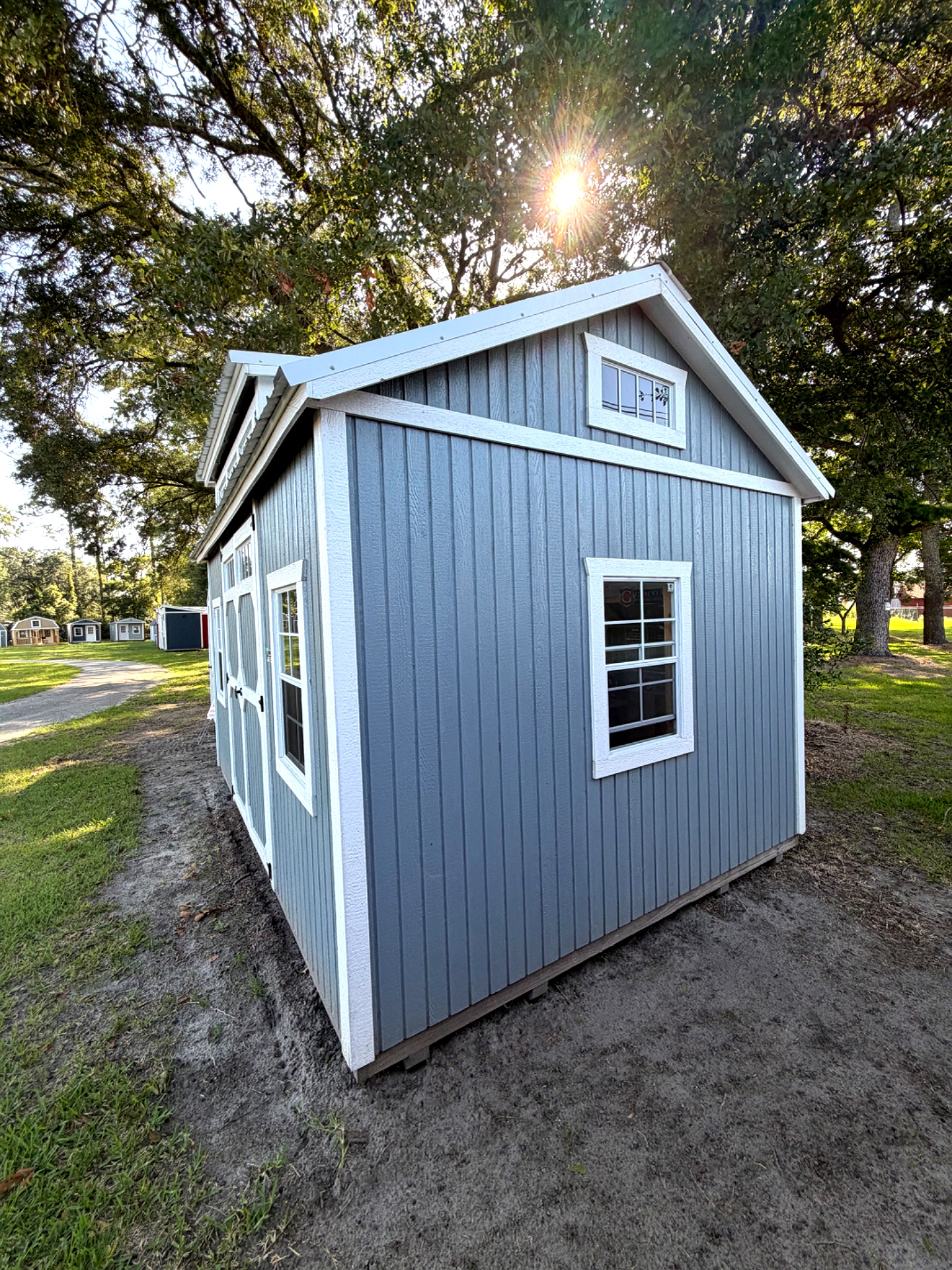 12x16 Dormer Shed at Willis Buildings