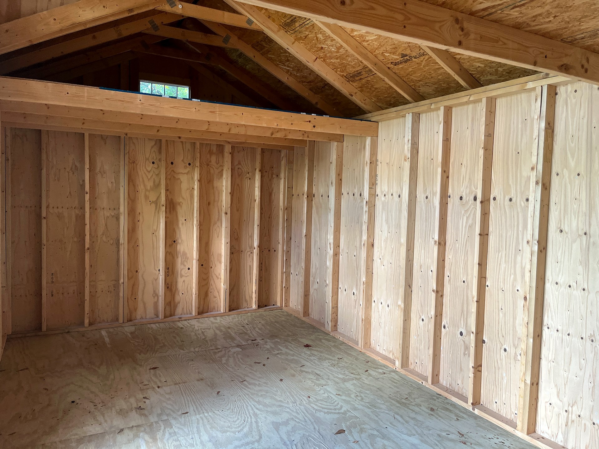 12x20 Dormer Shed at Portable Buildings of Ravenel