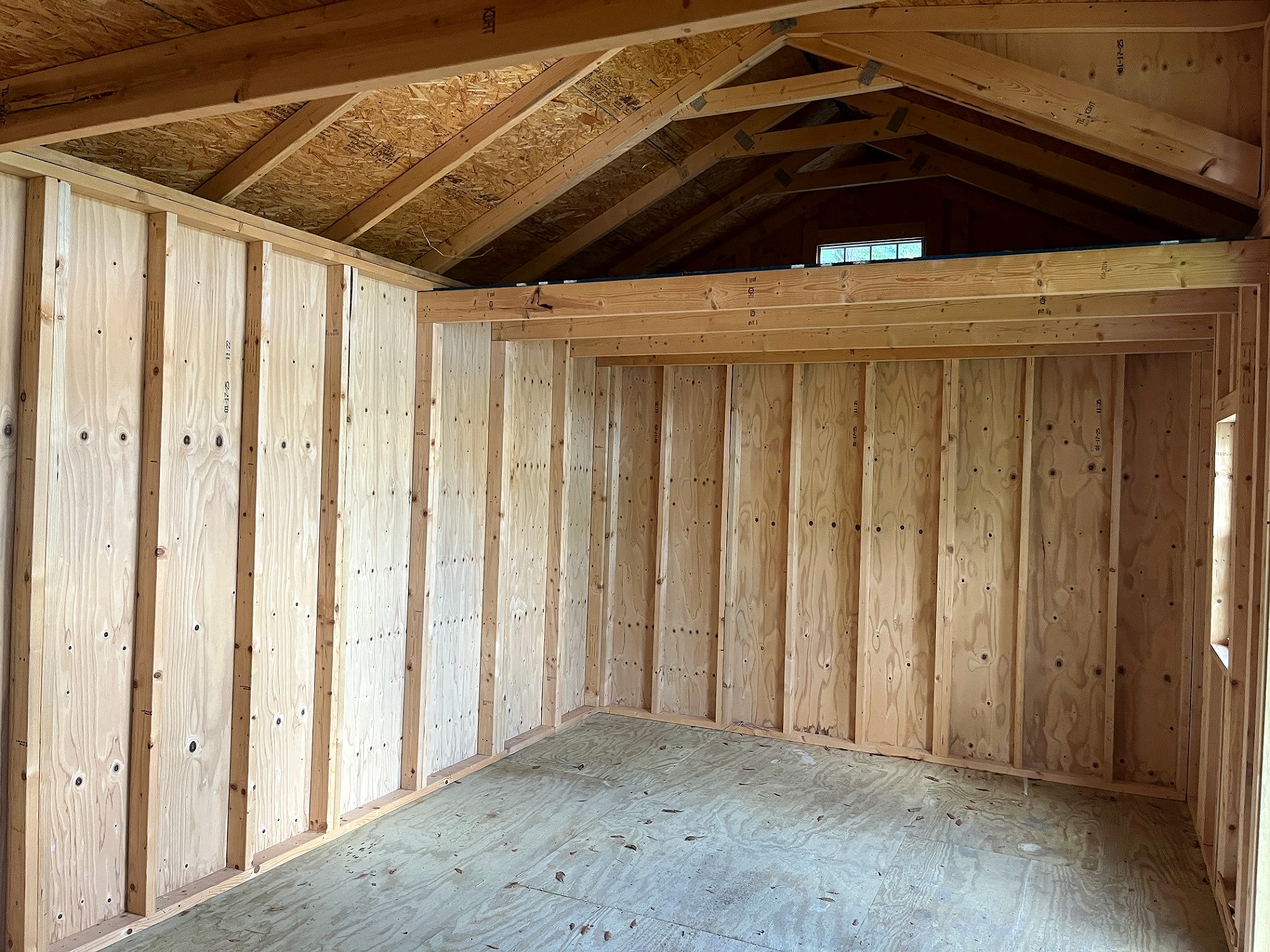 12x20 Dormer Shed at Portable Buildings of Ravenel