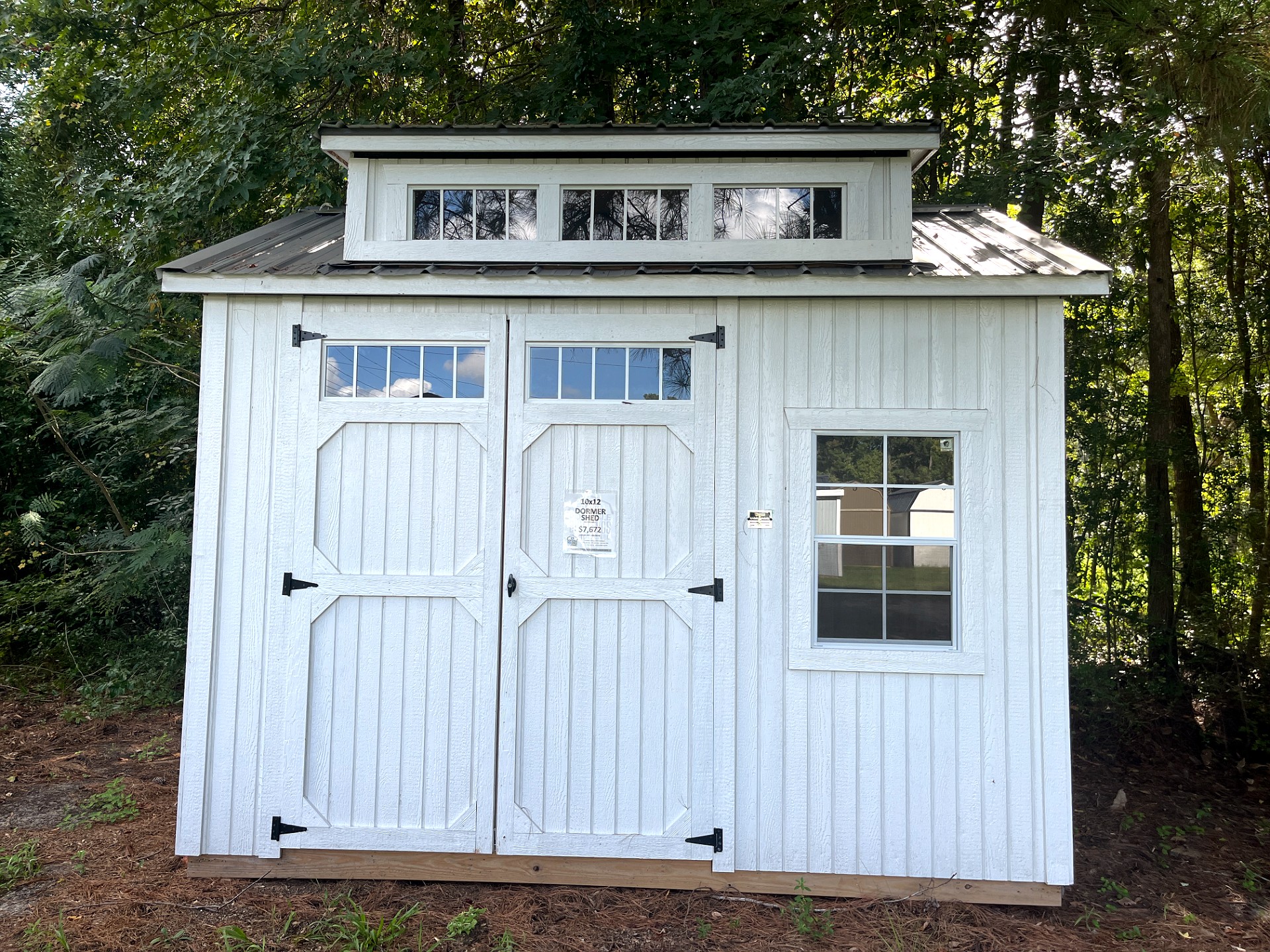 10x12 Dormer Shed at Portable Buildings of Ravenel