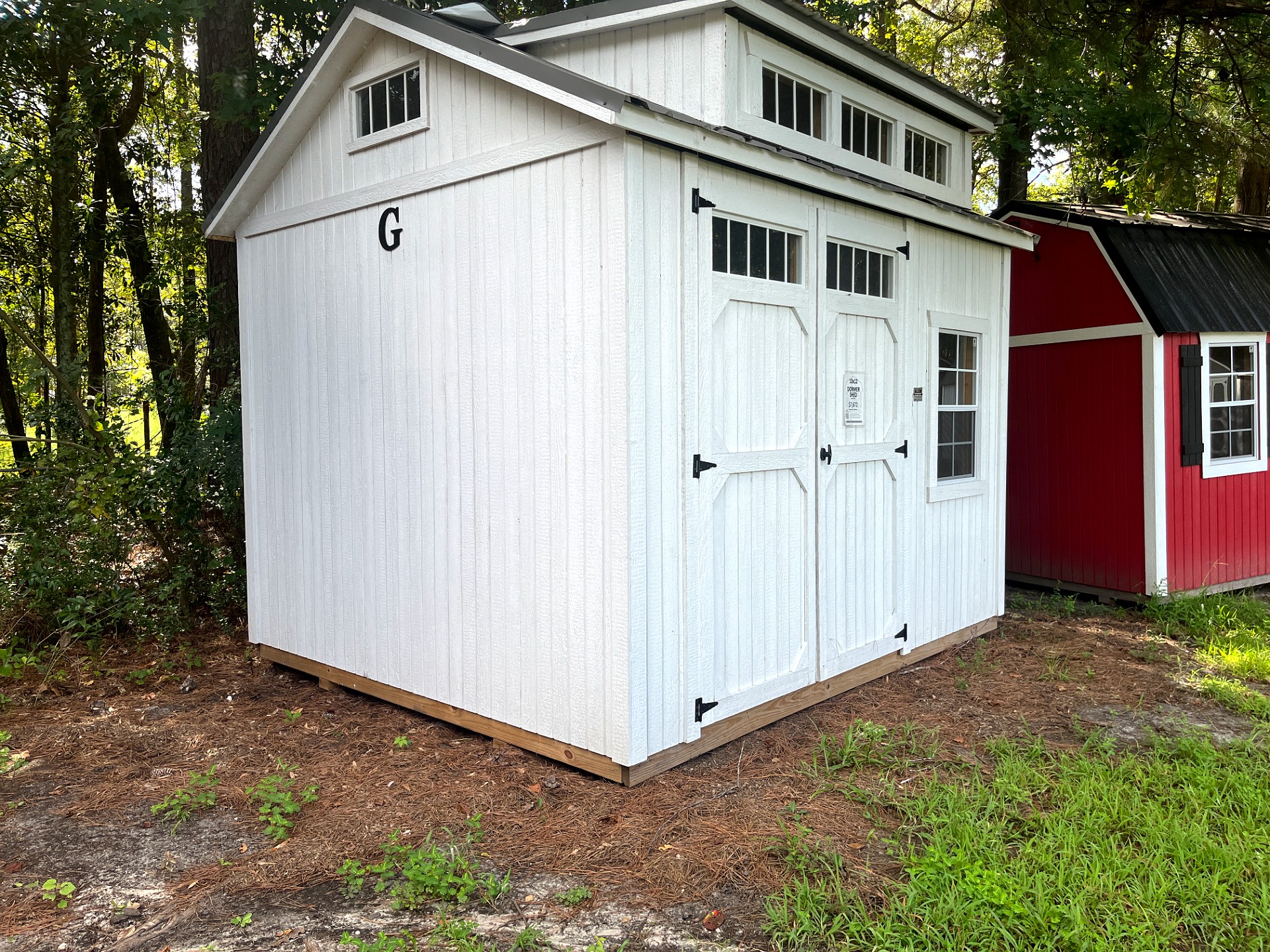 10x12 Dormer Shed at Portable Buildings of Ravenel
