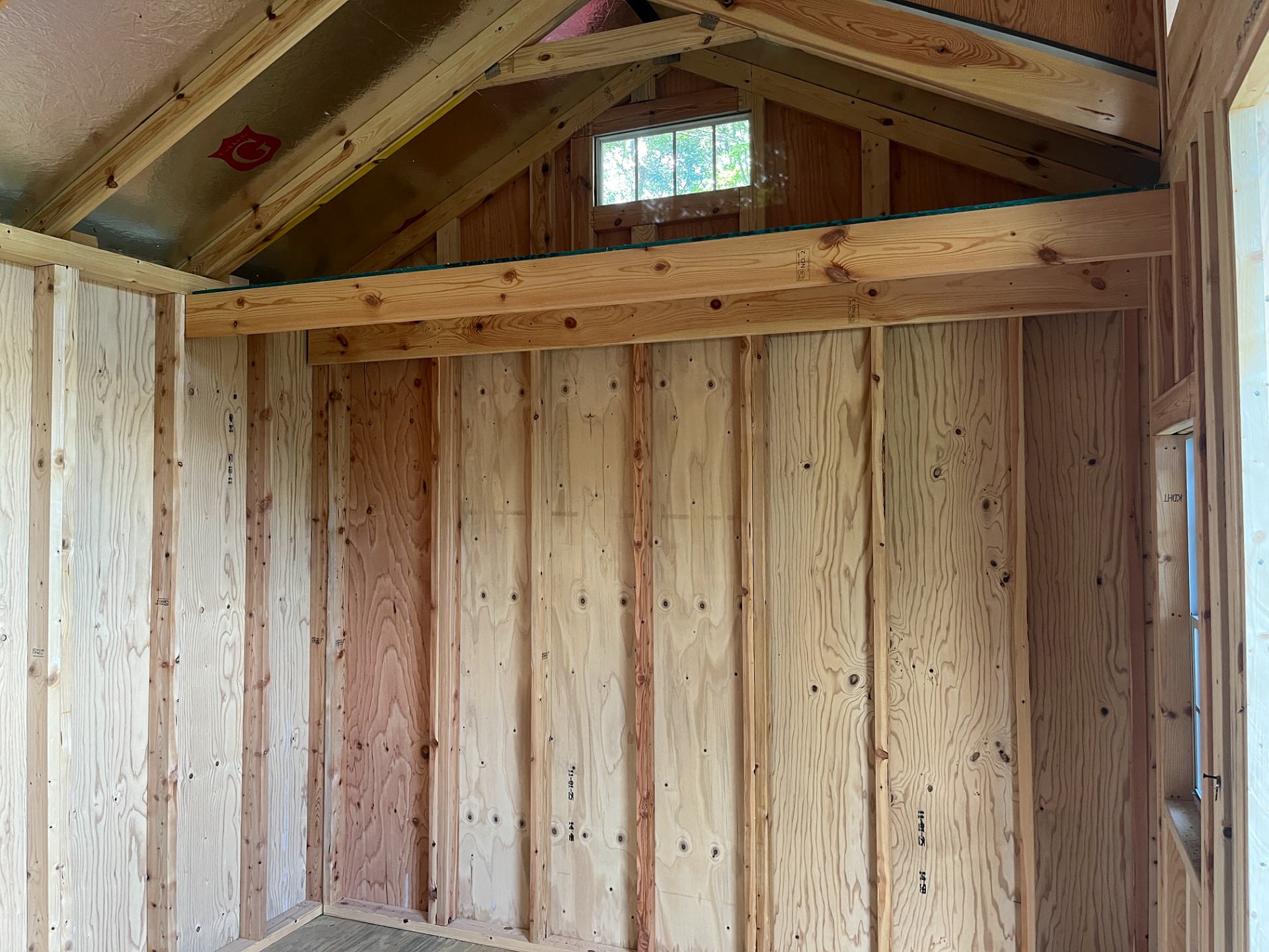 10x12 Dormer Shed at Portable Buildings of Ravenel