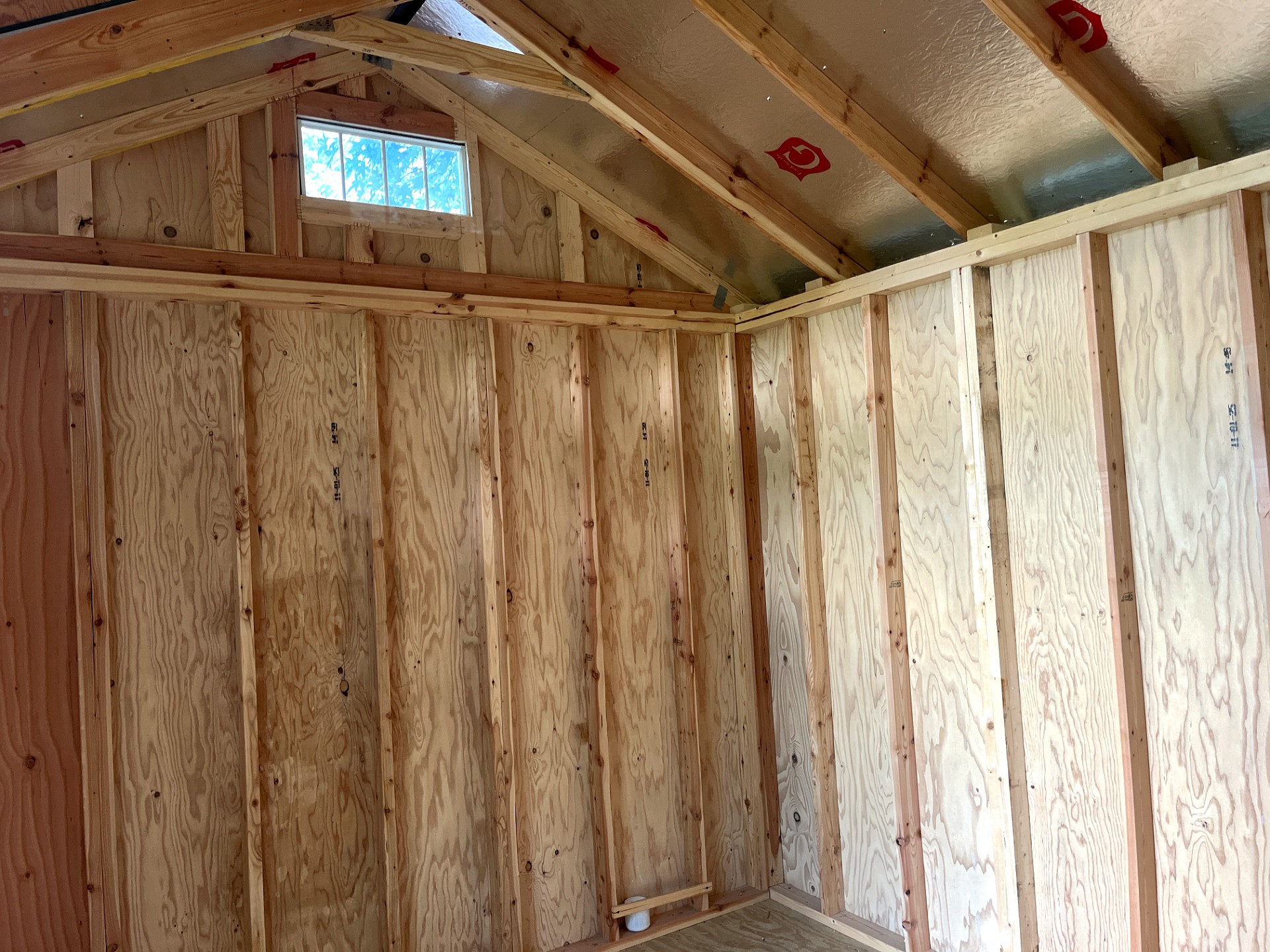 10x12 Dormer Shed at Portable Buildings of Ravenel
