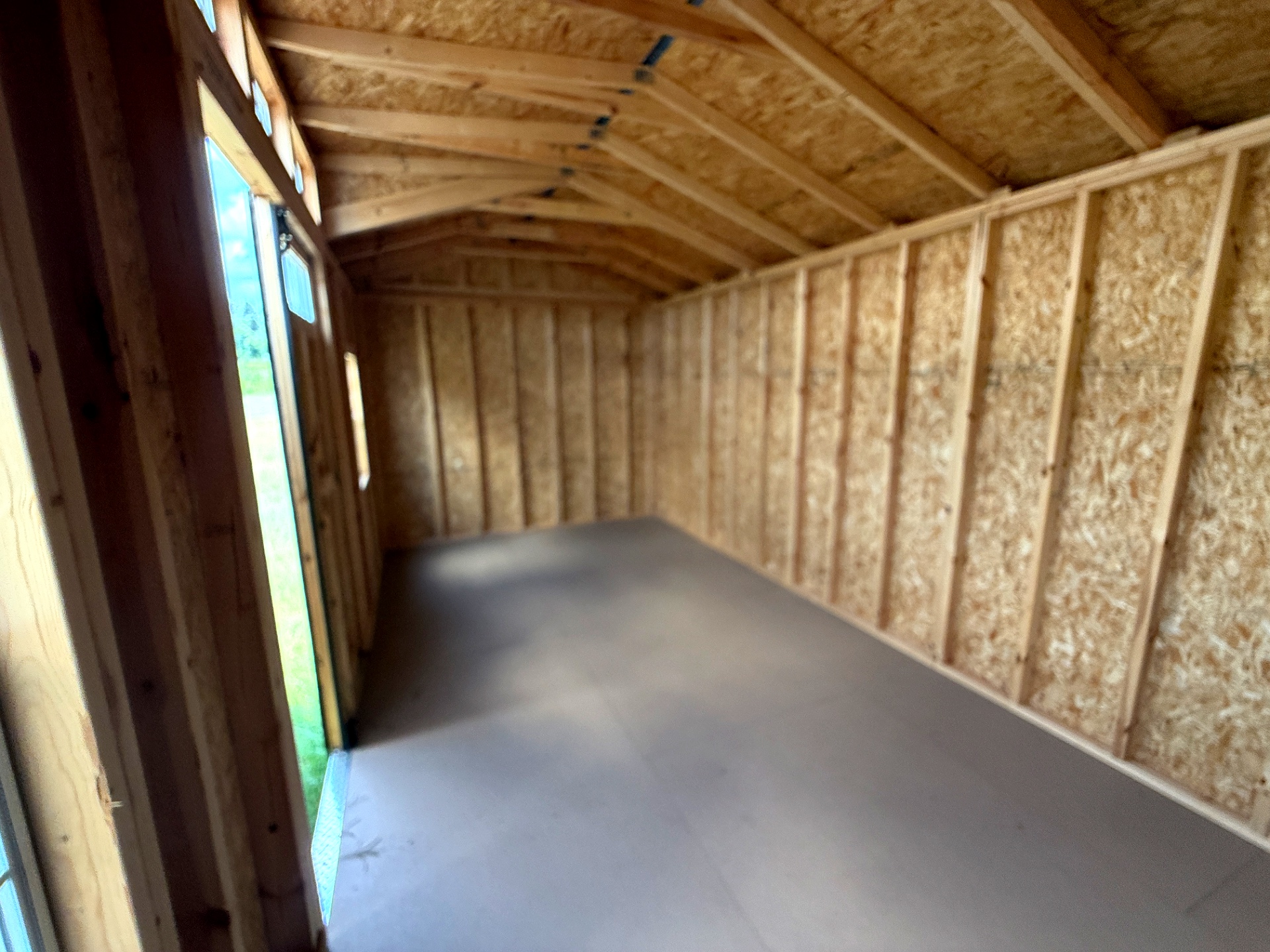 10x20 Dormer Shed Utility at Southern Ag Equipment, LLC - Saint Francisville, Louisiana