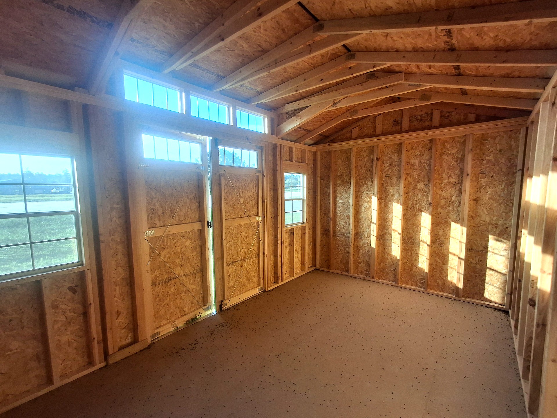10x16 Dormer Shed Utility at Kirbyville Lot - Essex Bros