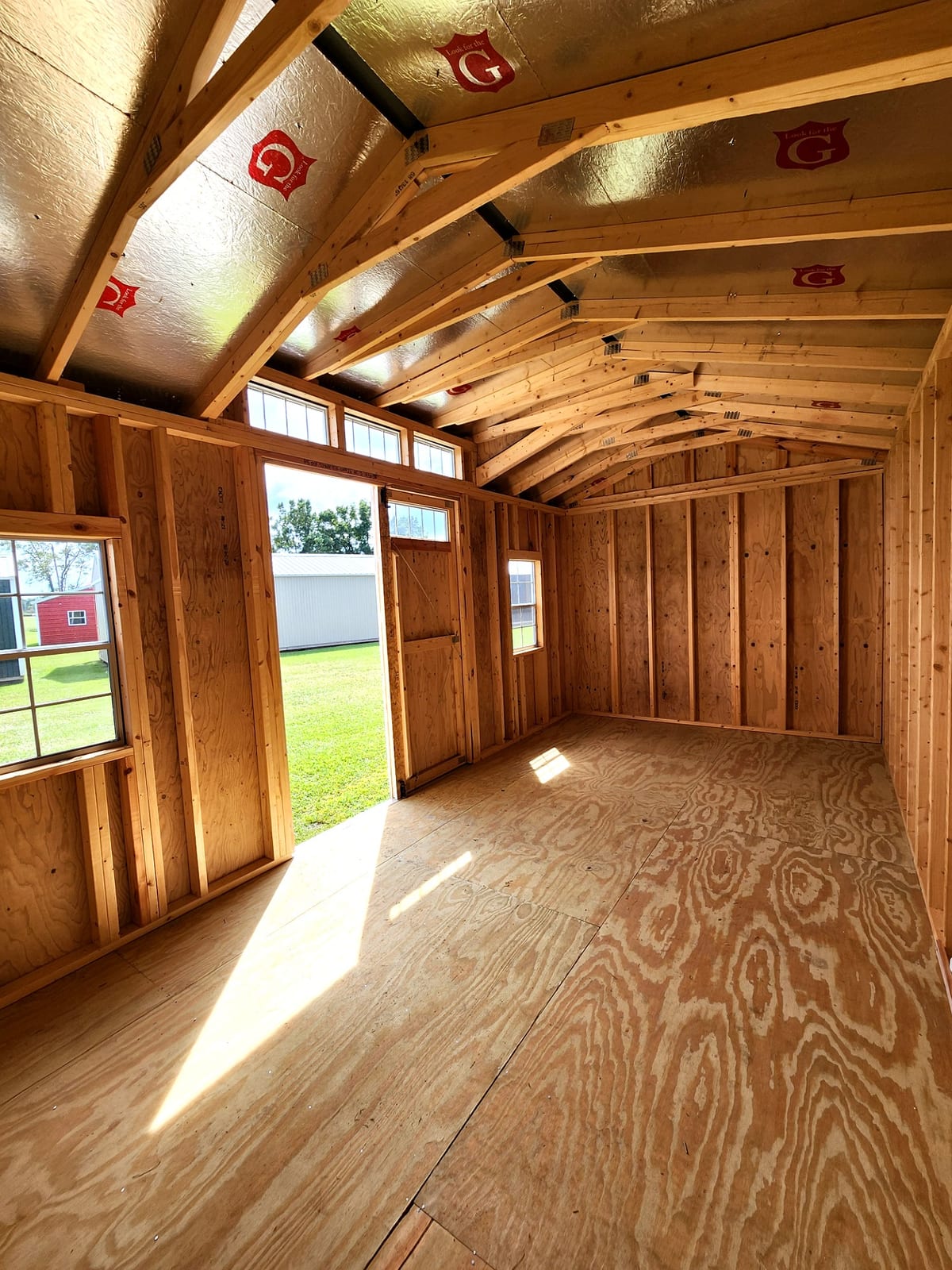 10x20 Dormer Shed Utility at Toler's Coastal Structures - Newport
