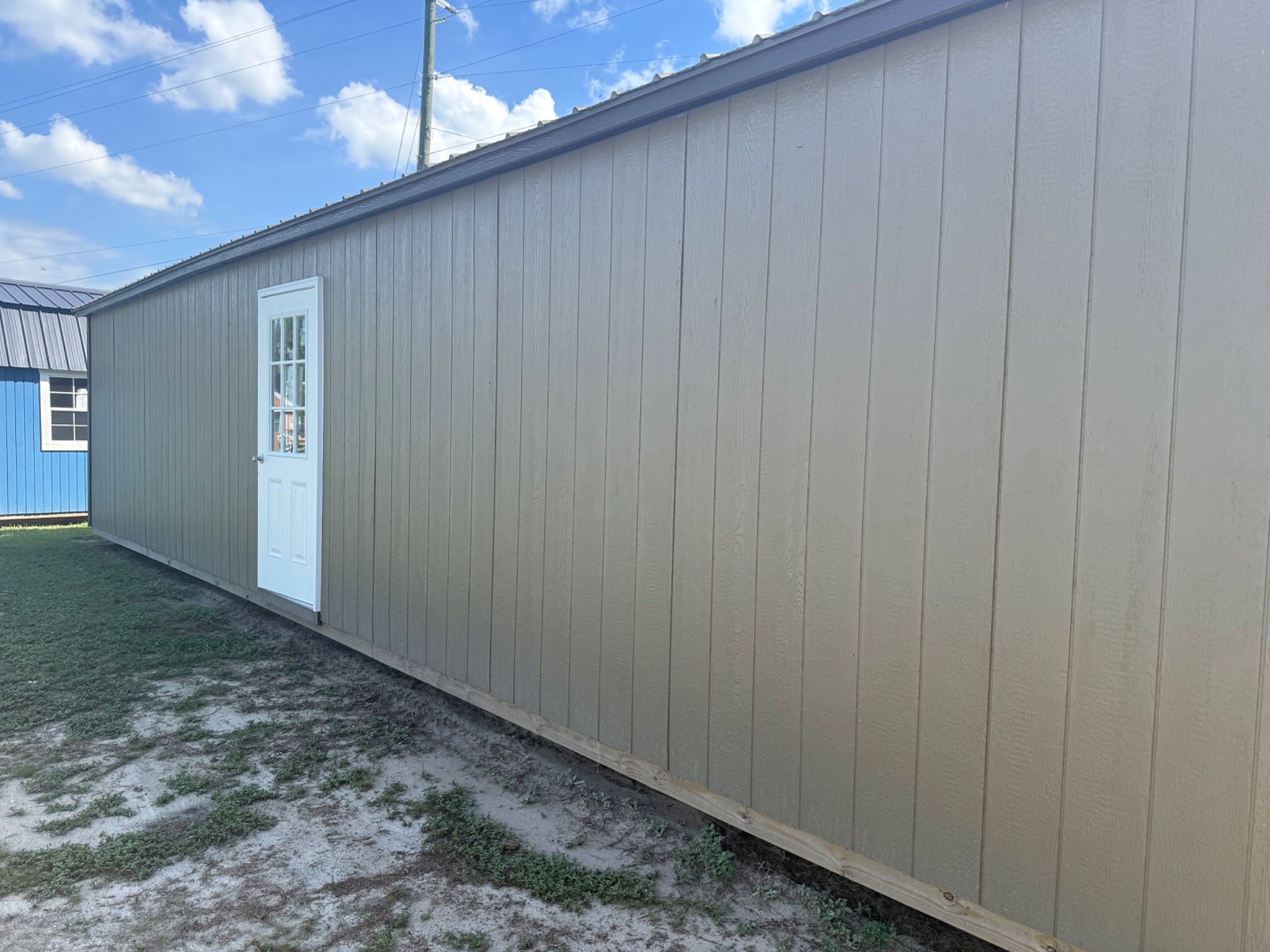 16x40 Dormer Shed Utility at Willis Buildings