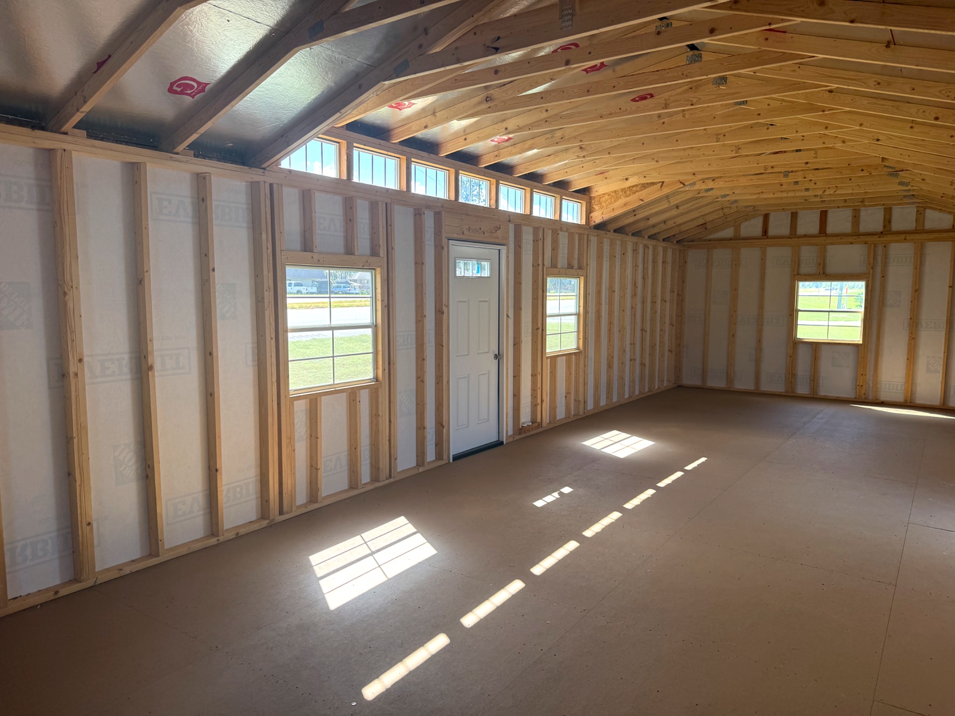 16x40 Dormer Shed Utility at Willis Buildings