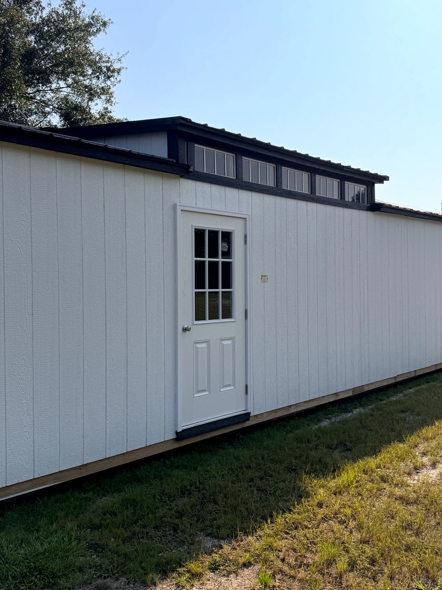 16x40 Dormer Shed Utility at Graceland of Cumming