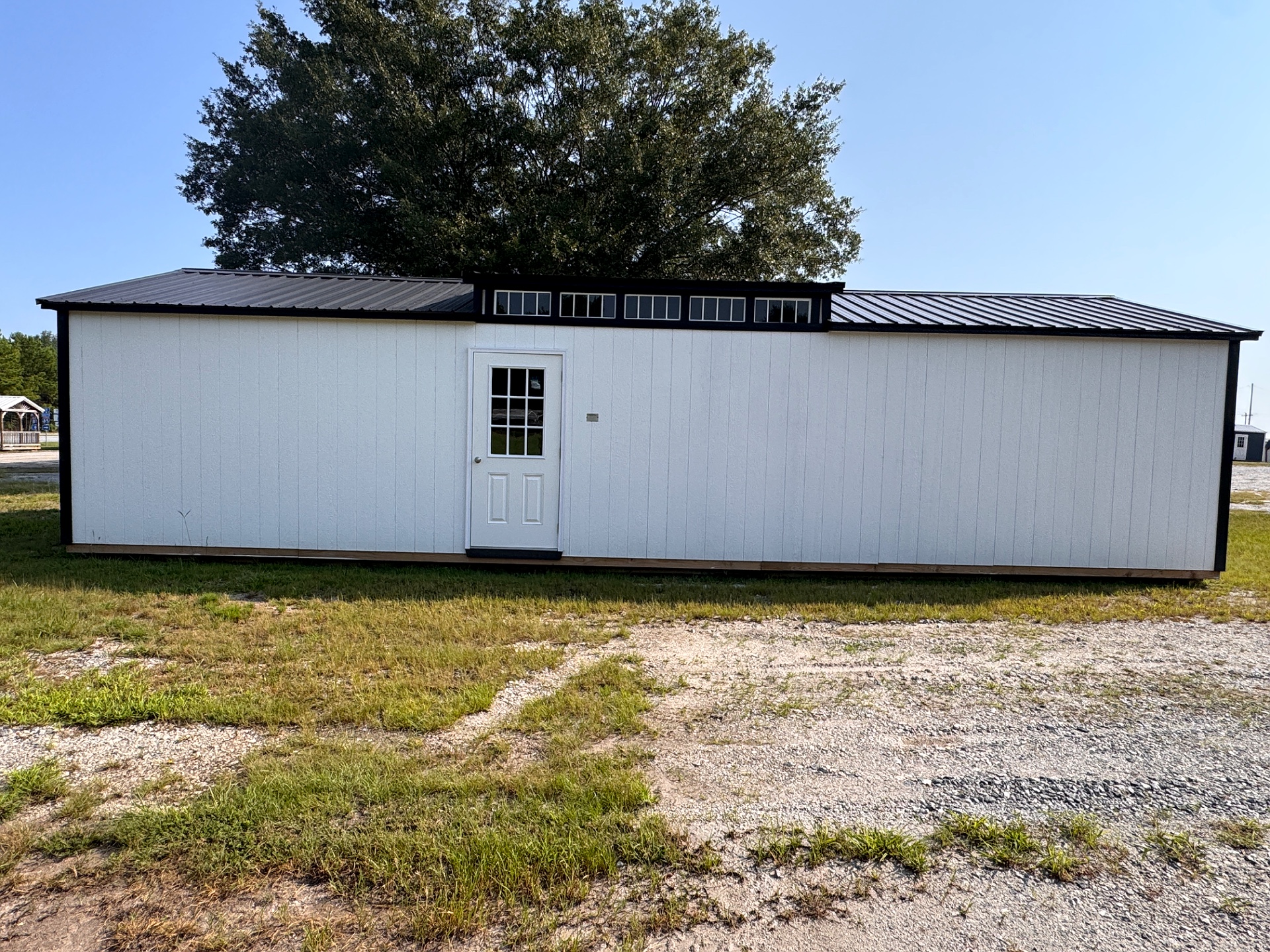 16x40 Dormer Shed Utility at Graceland of Cumming