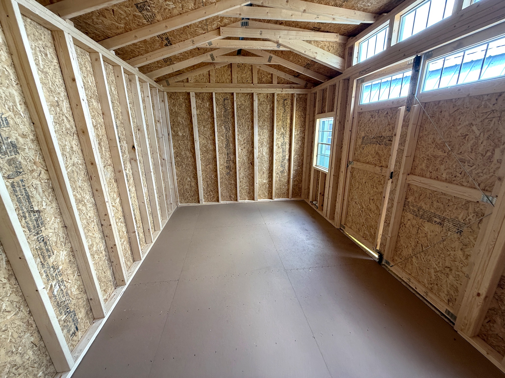 10x16 Dormer Shed Utility at Swett Portable Buildings LLC
