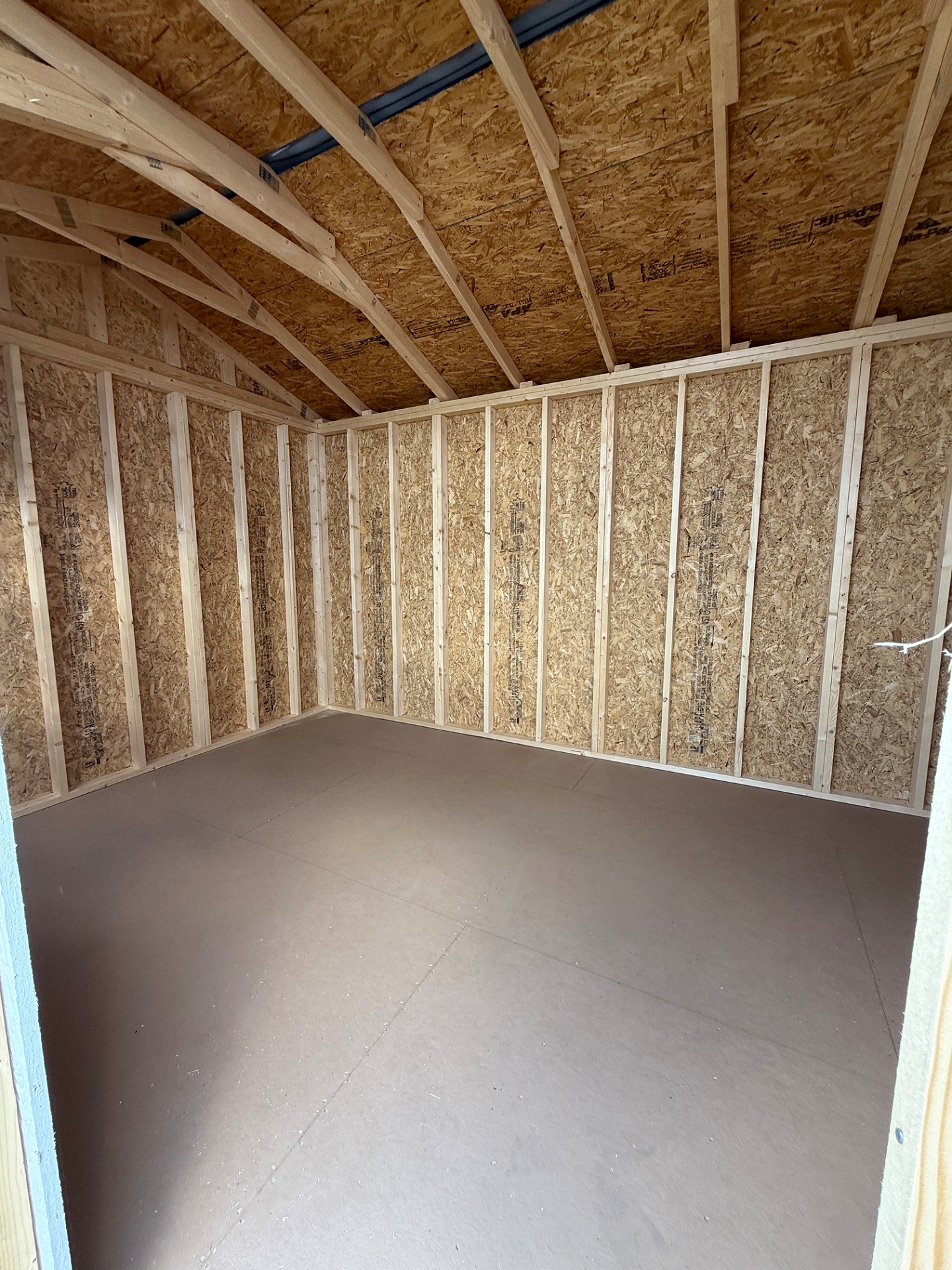 10x16 Dormer Shed Utility at Swett Portable Buildings LLC