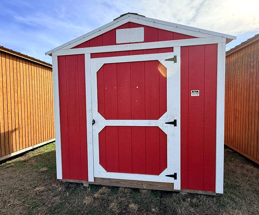 8x12 Econo Shed at Hanke Building Sales