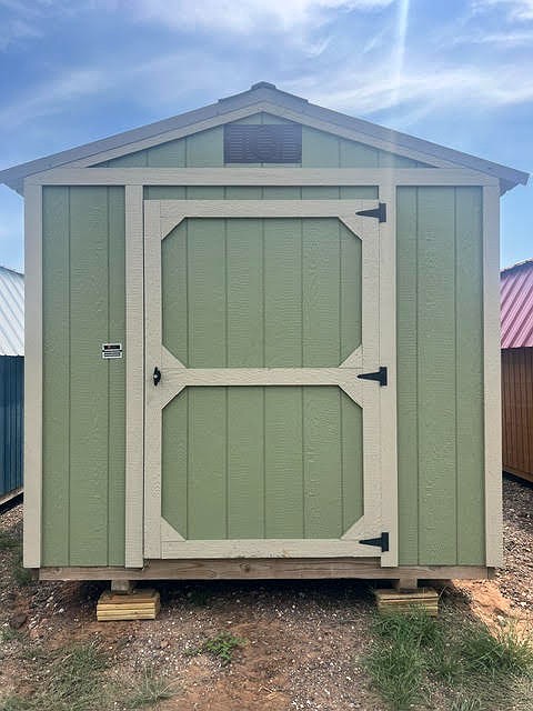 8x12 Econo Shed at 405 Equipment LLC AKA 405 Structures!