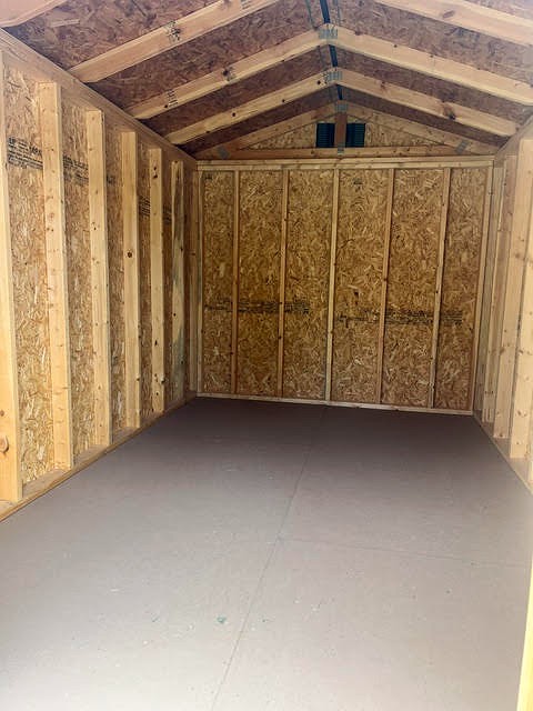 8x12 Econo Shed at 405 Equipment LLC AKA 405 Structures!