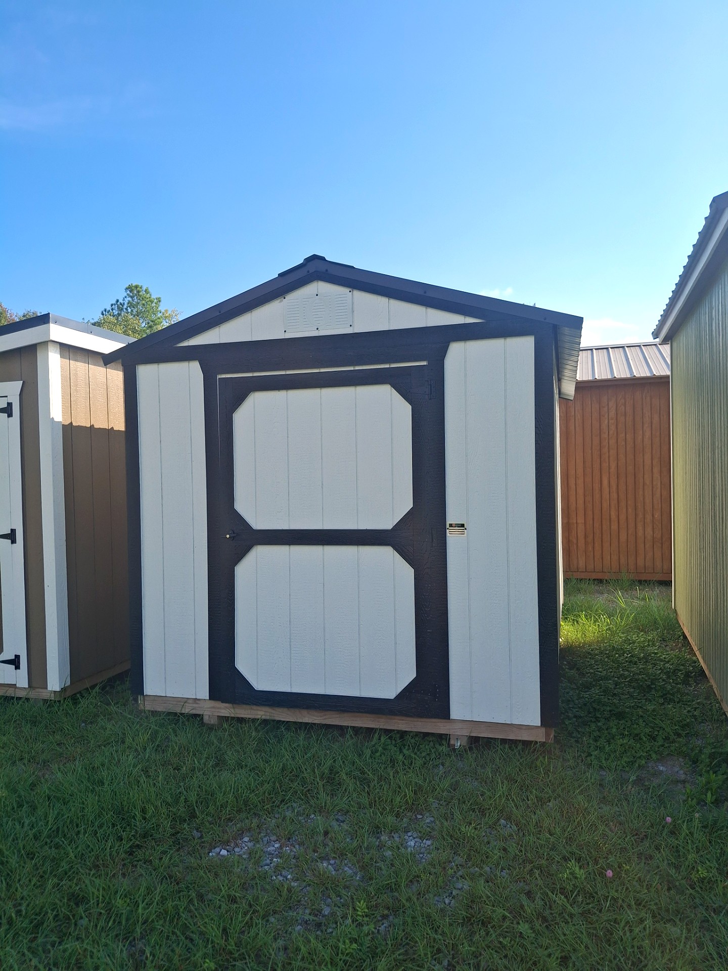 8x12 Econo Shed at Kirbyville Lot - Essex Bros
