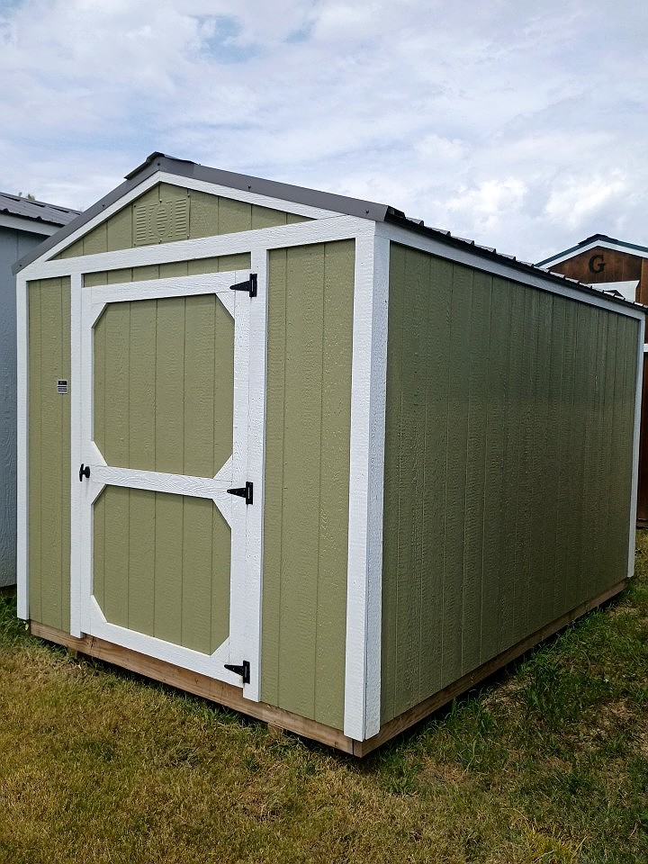8x12 Econo Shed at Jimmy's Portable Buildings of Savannah, TN