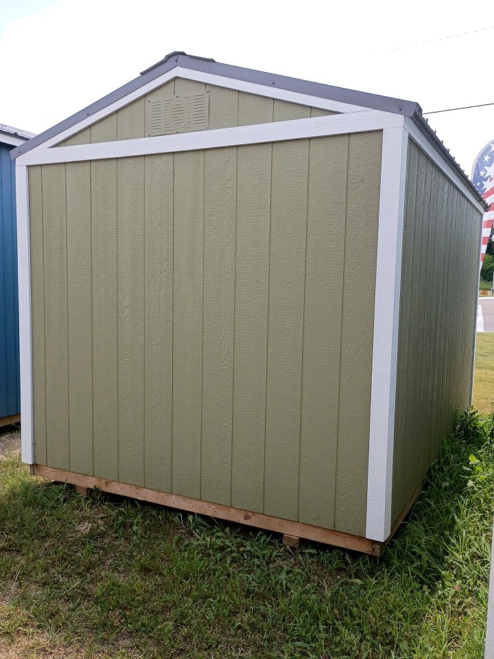 8x12 Econo Shed at Jimmy's Portable Buildings of Savannah, TN