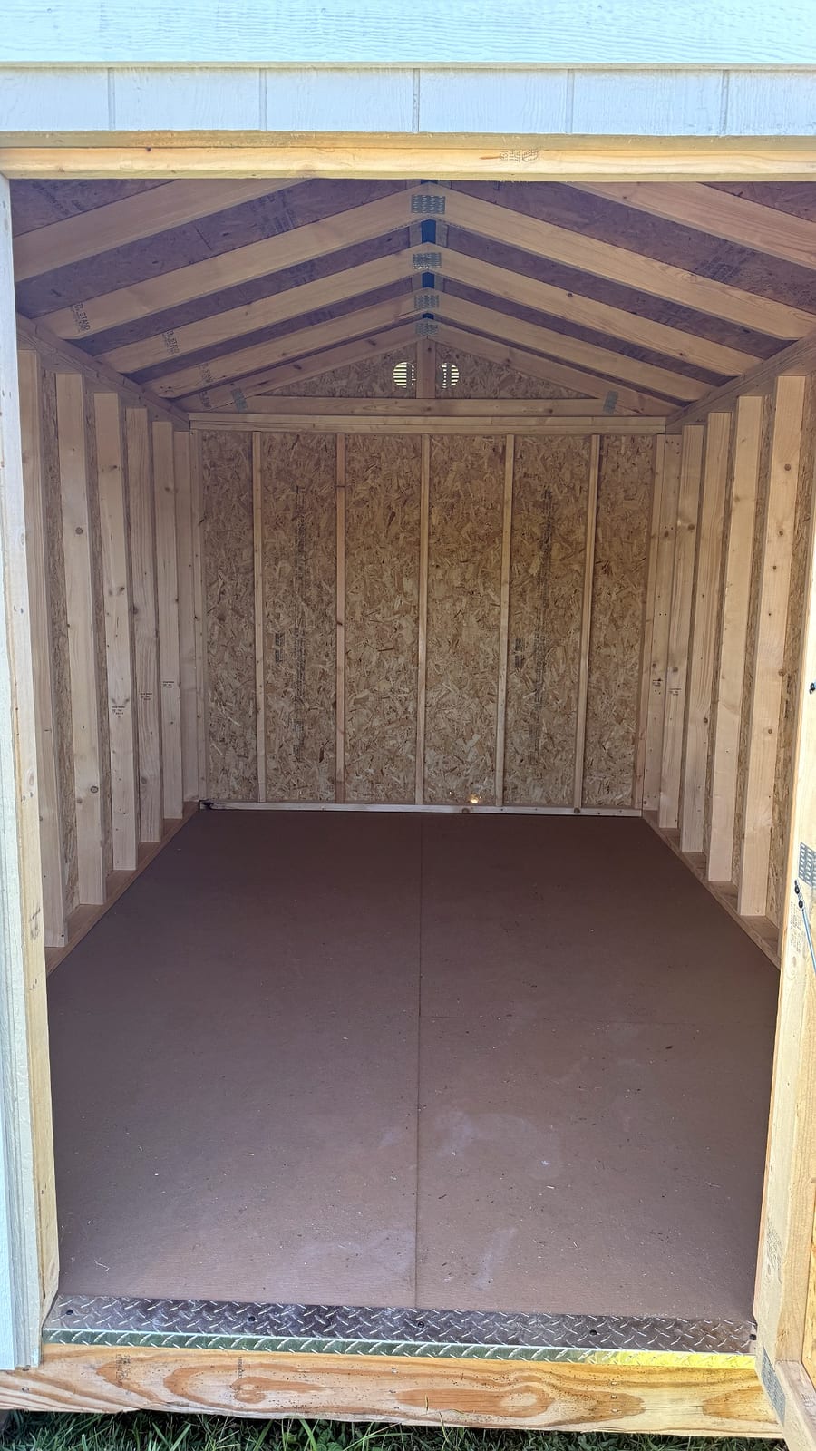 8x12 Econo Shed at Alpha1 Storage Solutions