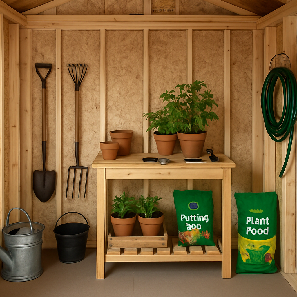 8x12 Econo Shed at Hill  Top Sales