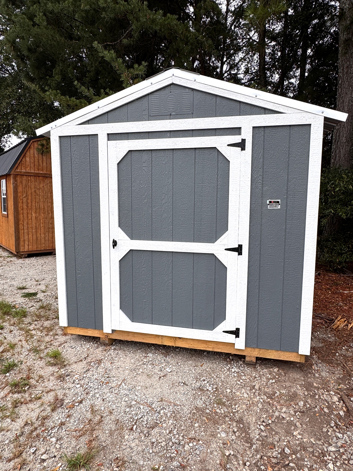 8x12 Econo Shed at Graceland of Cumming