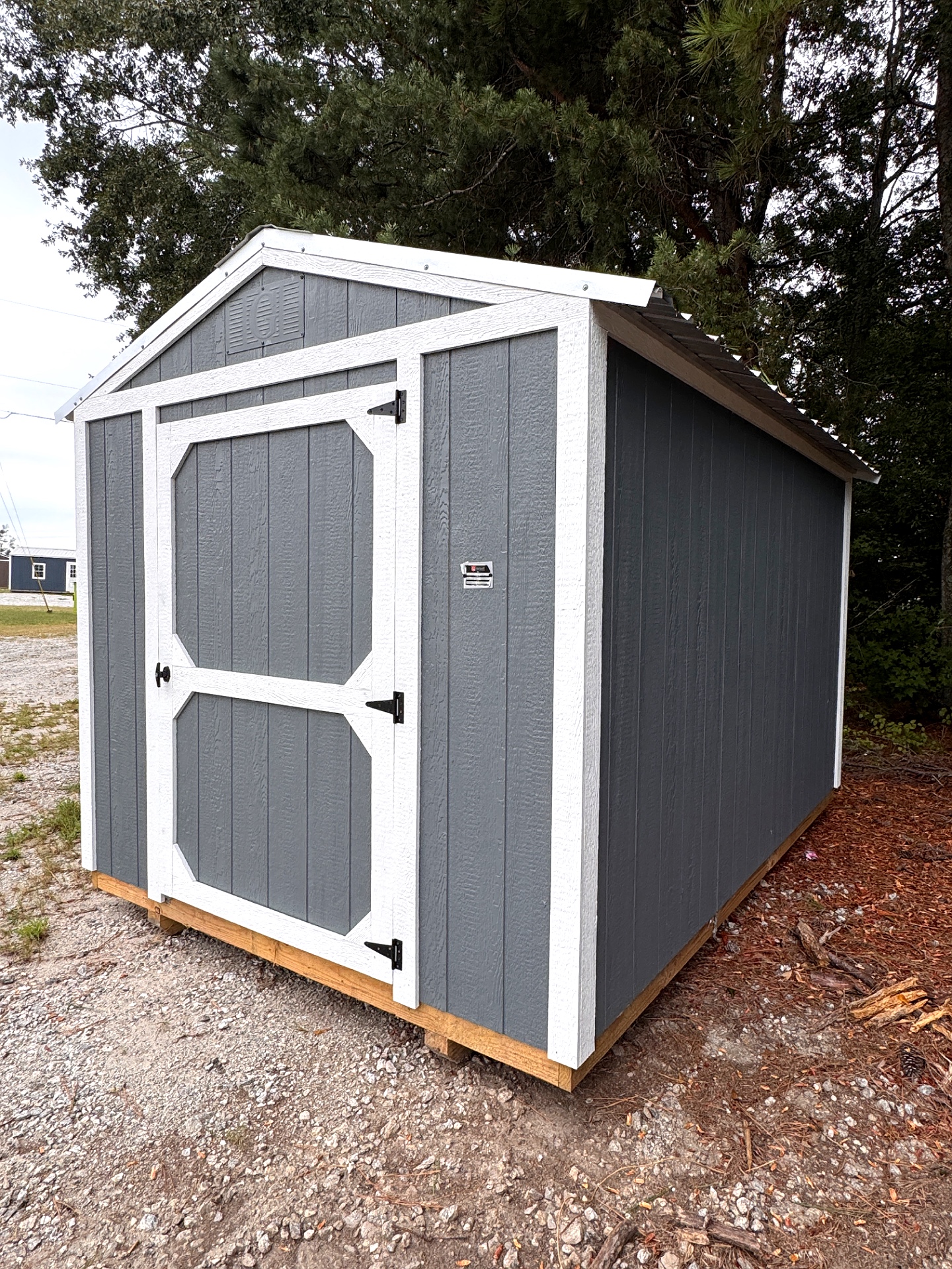 8x12 Econo Shed at Graceland of Cumming