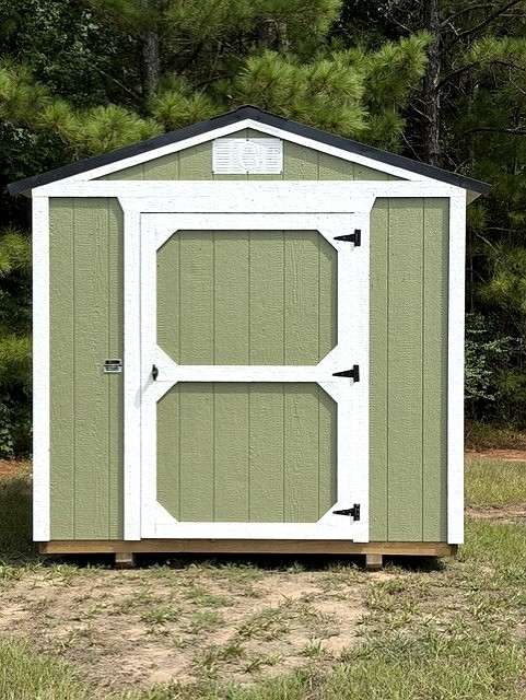 8x12 Econo Shed at Truesite Portable Buildings