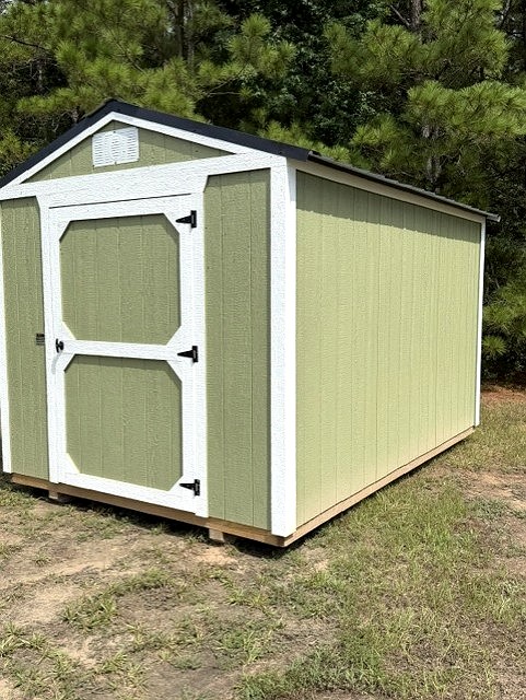 8x12 Econo Shed at Truesite Portable Buildings