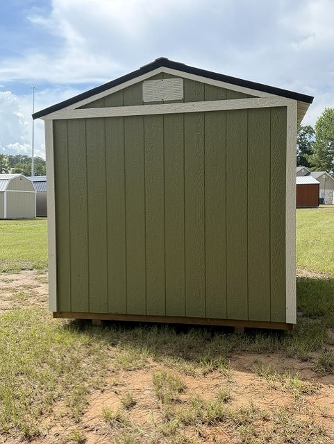 8x12 Econo Shed at Truesite Portable Buildings