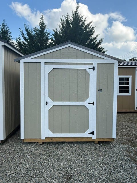 8x12 Econo Shed at Graceland Portable Buildings of the Carolinas / Dixie Motors, LLC