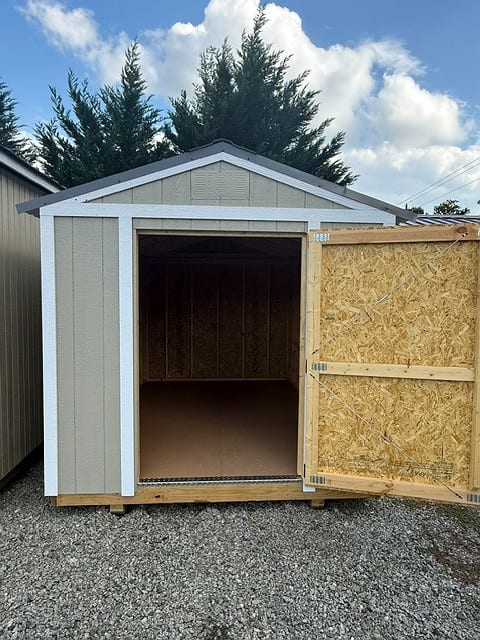 8x12 Econo Shed at Graceland Portable Buildings of the Carolinas / Dixie Motors, LLC