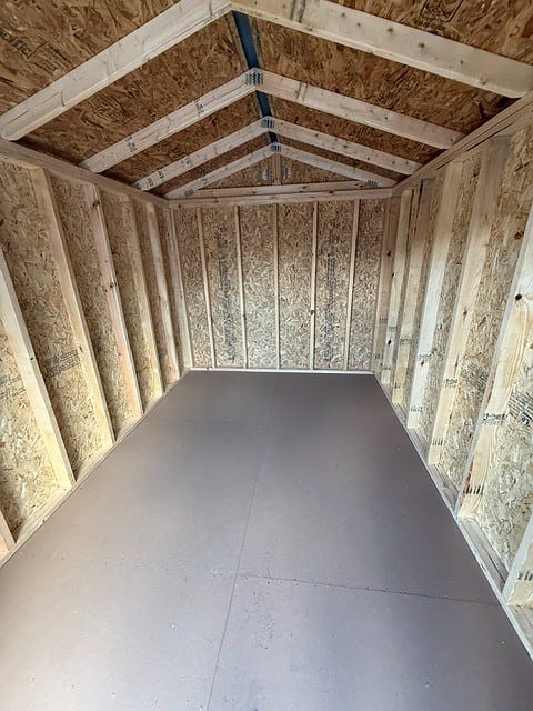 8x12 Econo Shed at Graceland Portable Buildings of the Carolinas / Dixie Motors, LLC