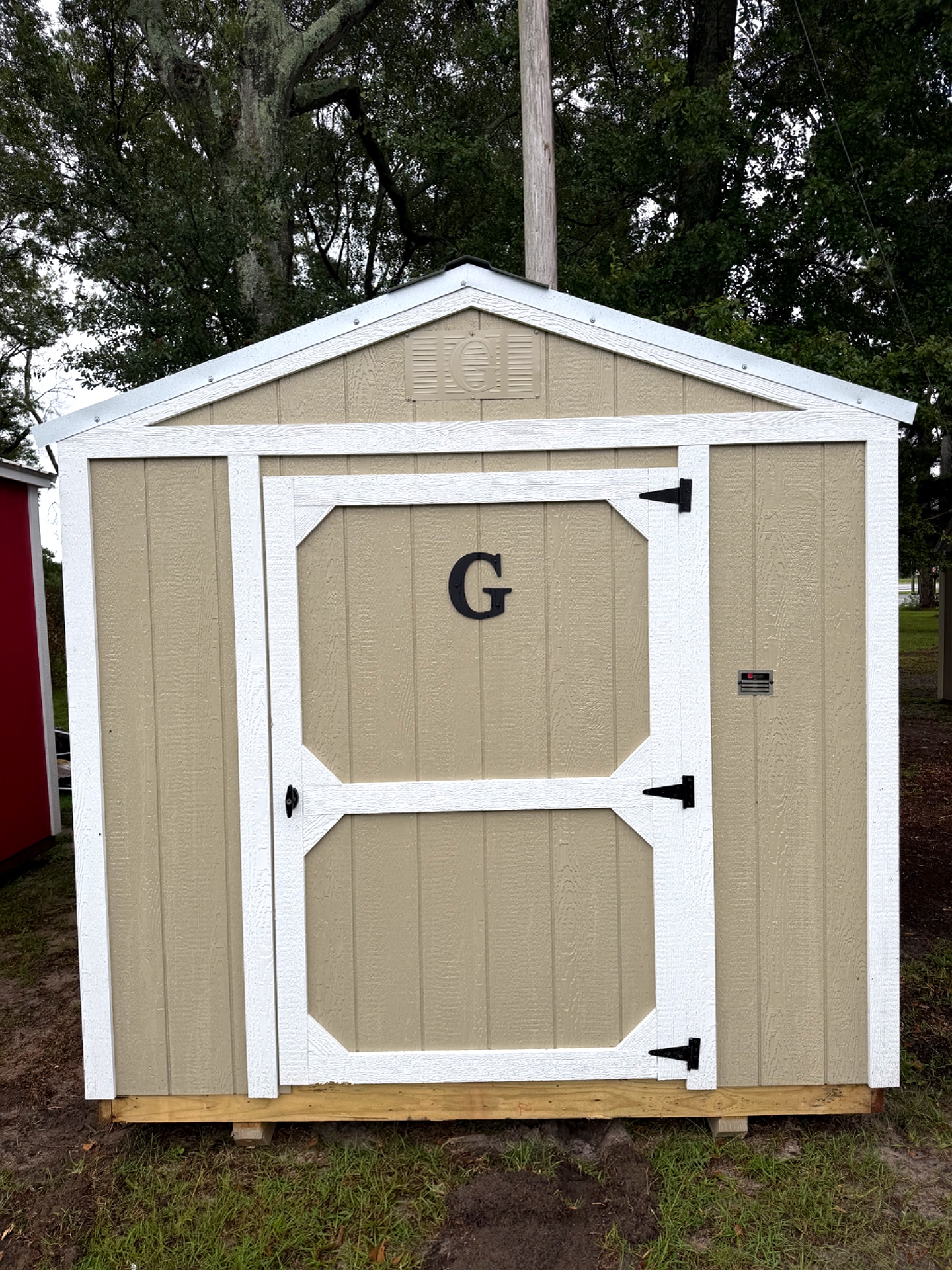 8x12 Econo Shed at Willis Buildings