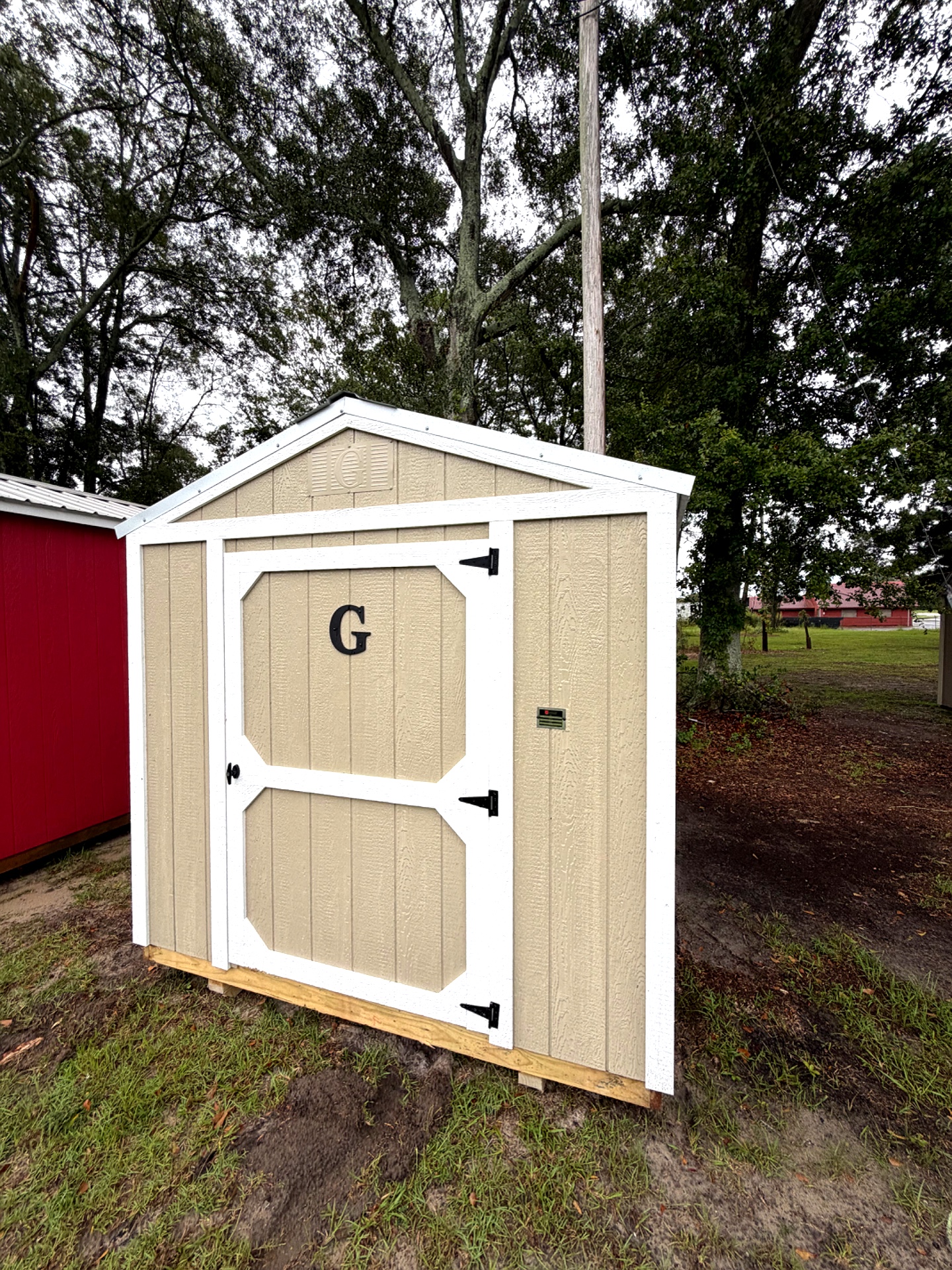8x12 Econo Shed at Willis Buildings