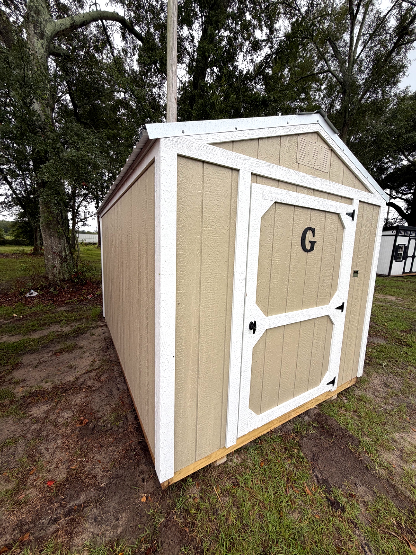 8x12 Econo Shed at Willis Buildings
