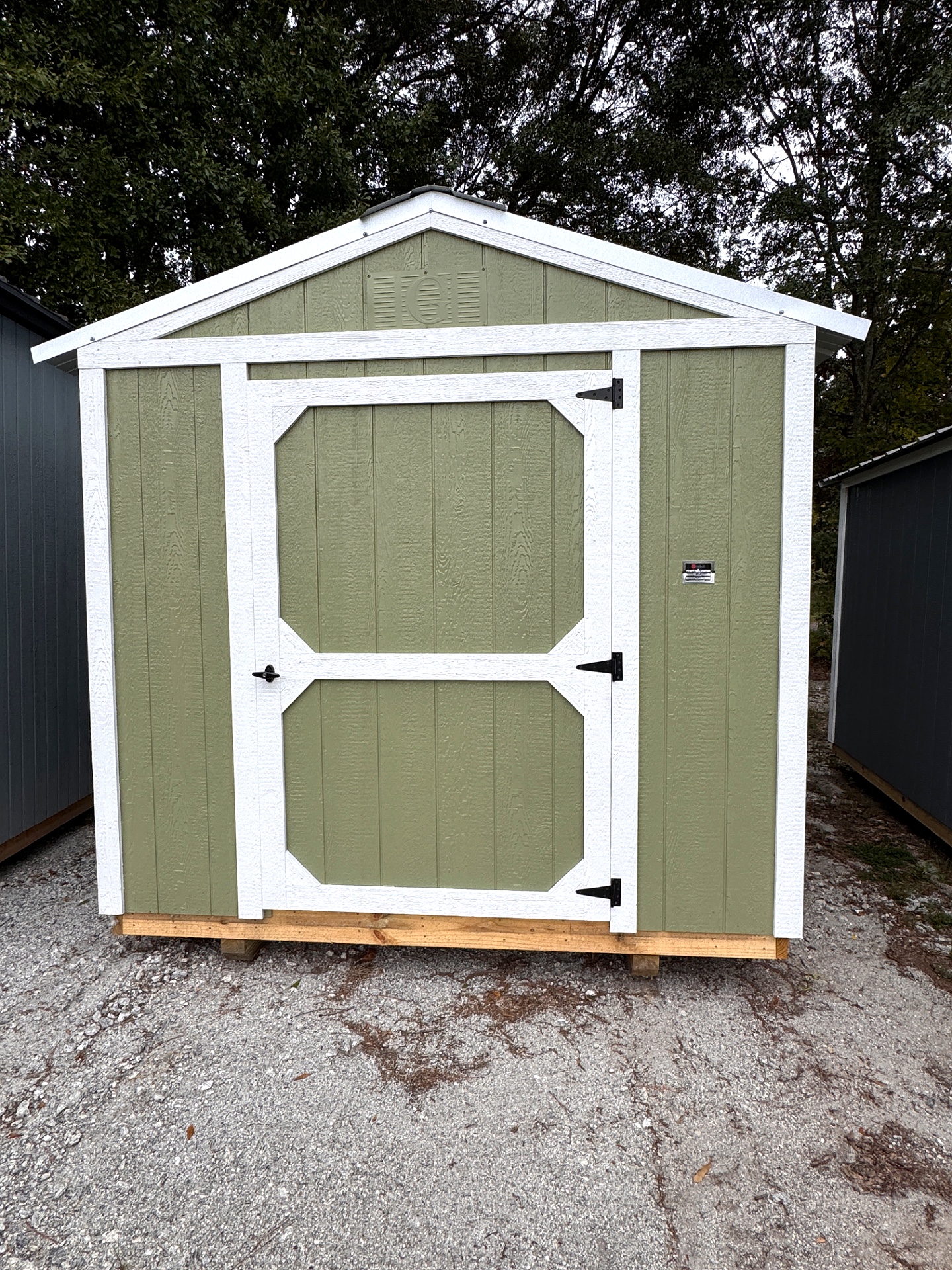 8x12 Econo Shed at Graceland of Cumming