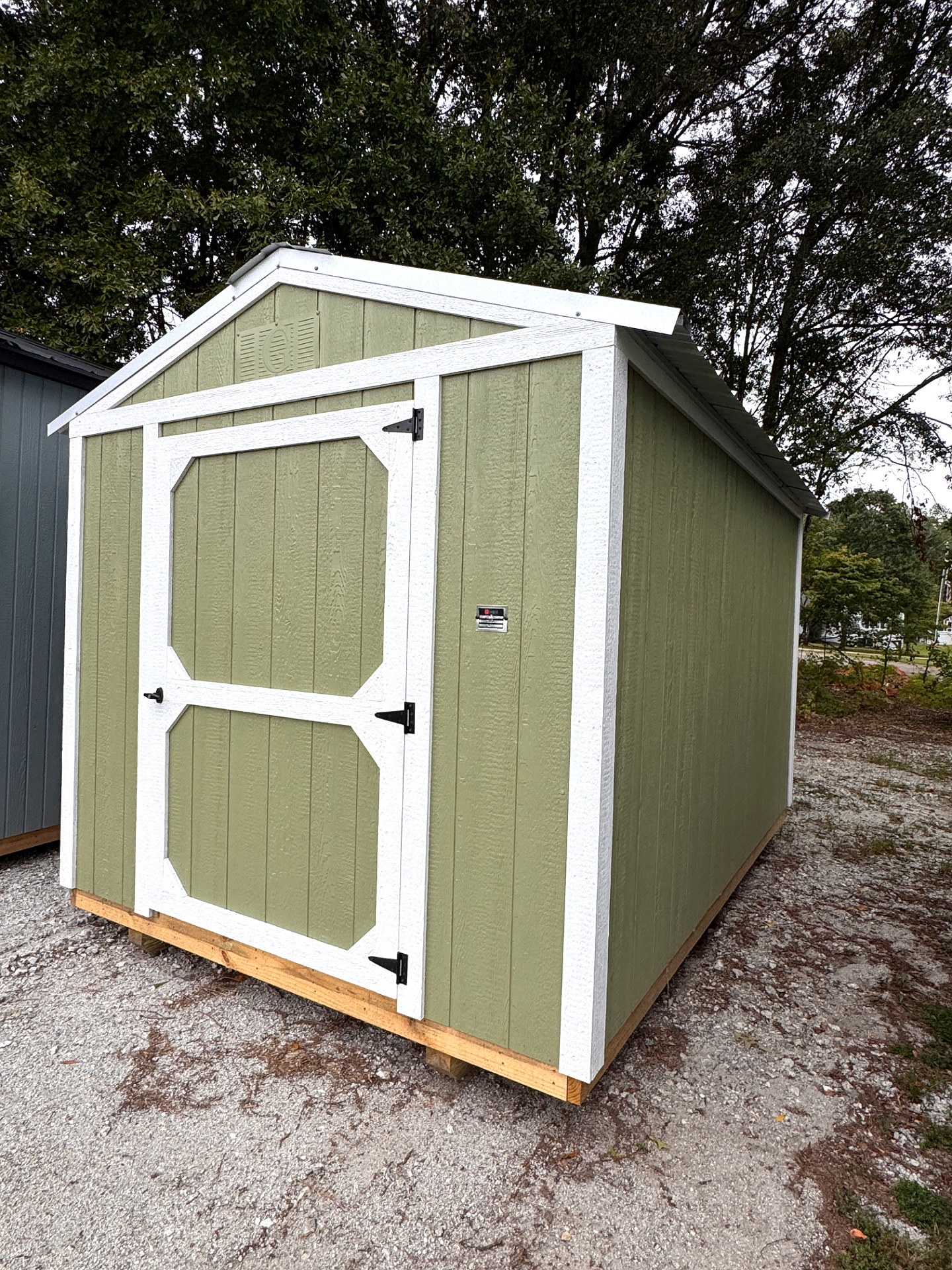 8x12 Econo Shed at Graceland of Cumming