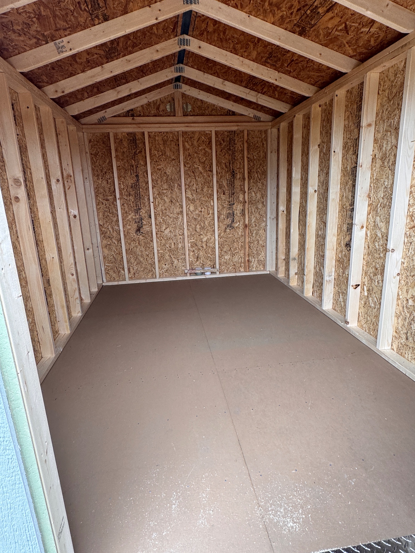 8x12 Econo Shed at Graceland of Cumming