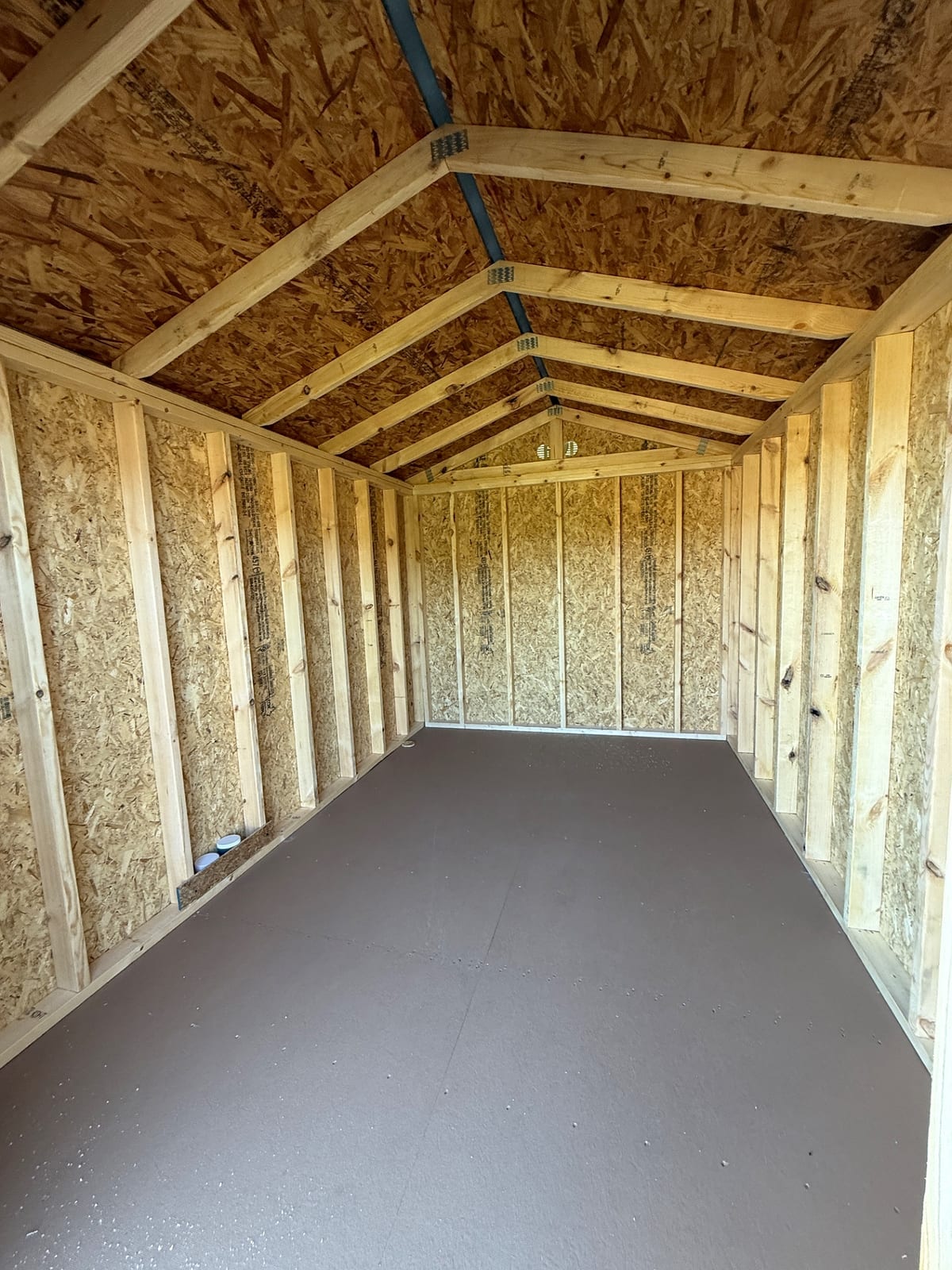 8x12 Econo Shed at Southern Ag Equipment, LLC - Saint Francisville, Louisiana