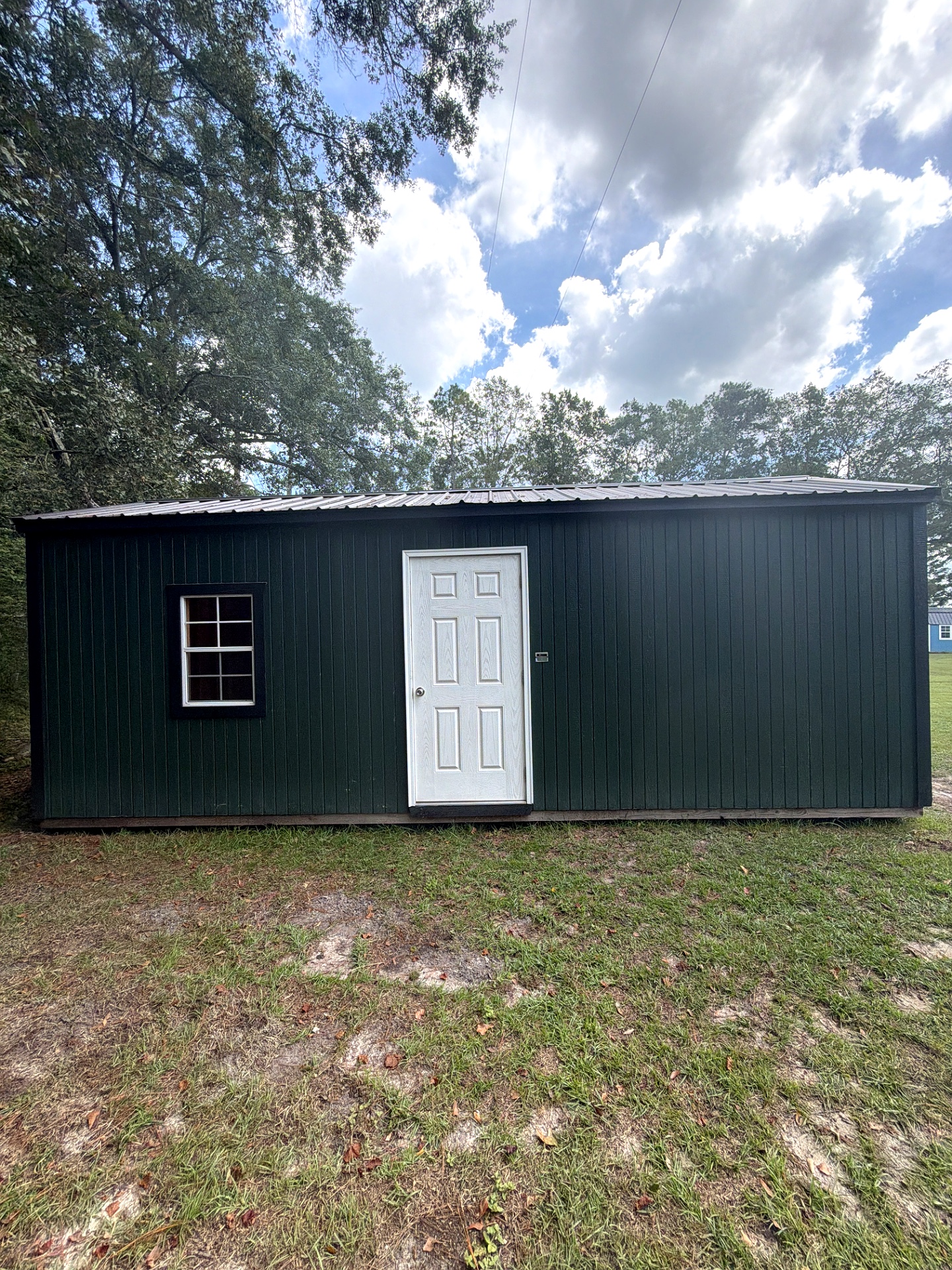 10x24 Garage at Willis Buildings