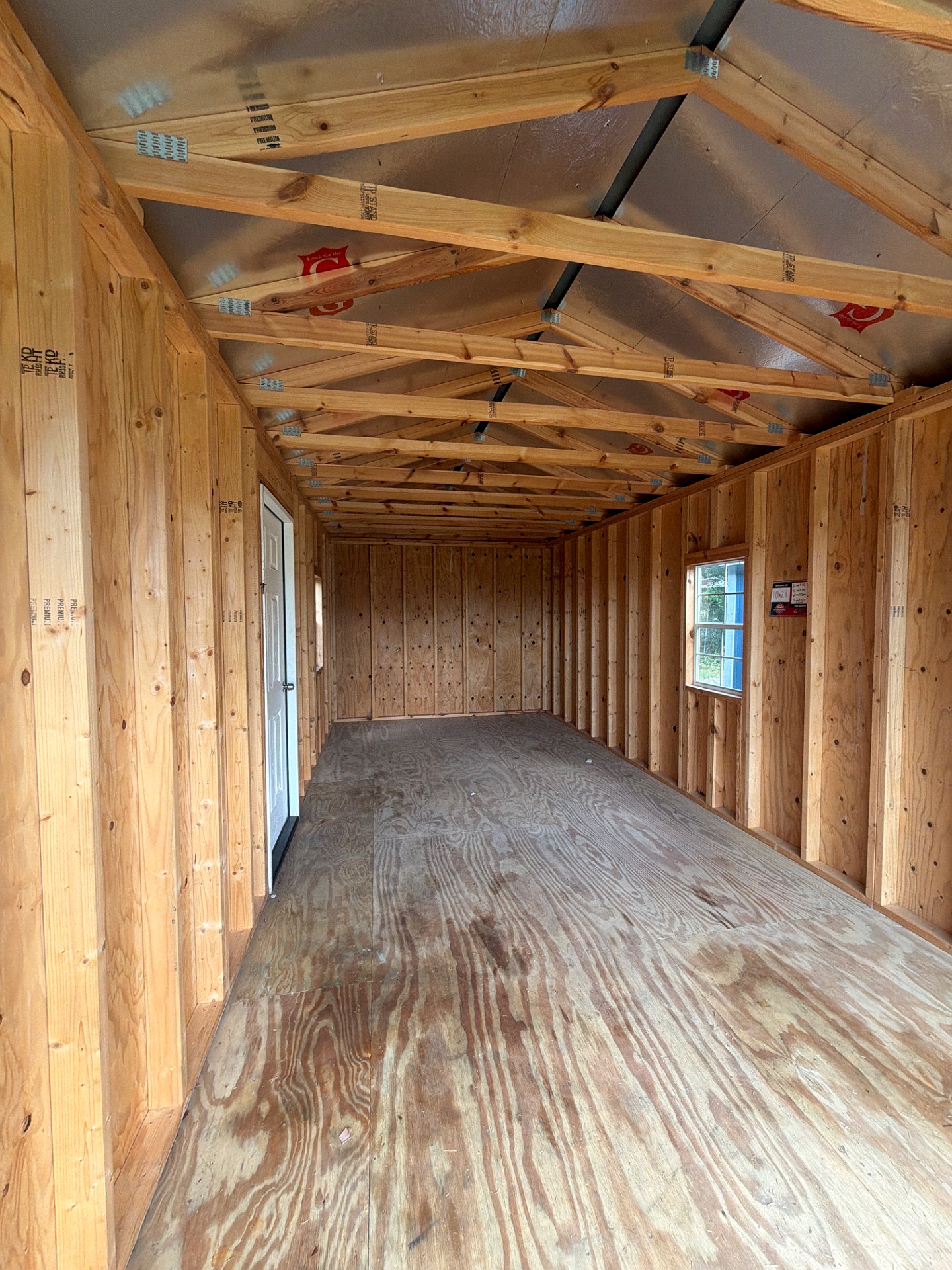 10x24 Garage at Willis Buildings