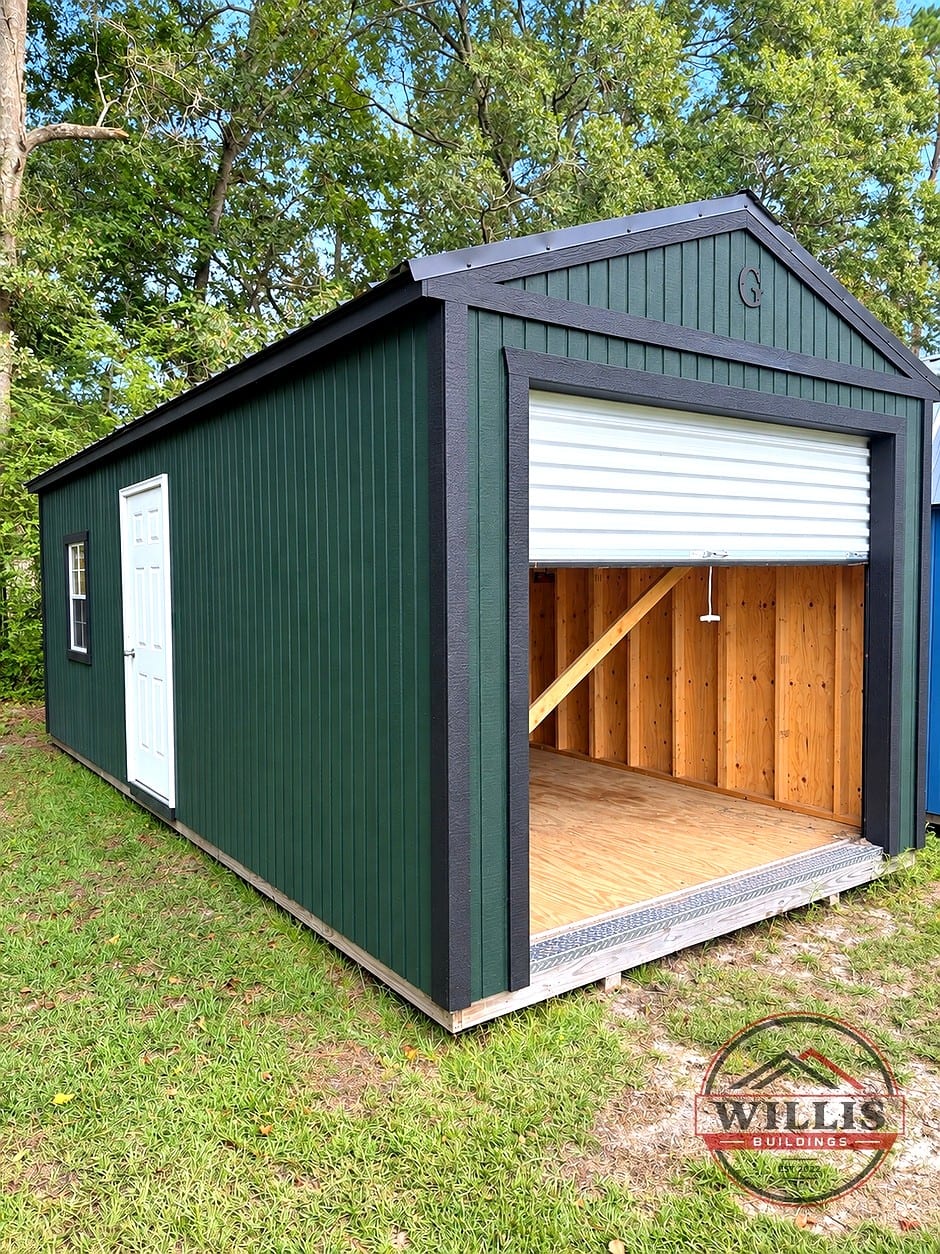 10x24 Garage at Willis Buildings
