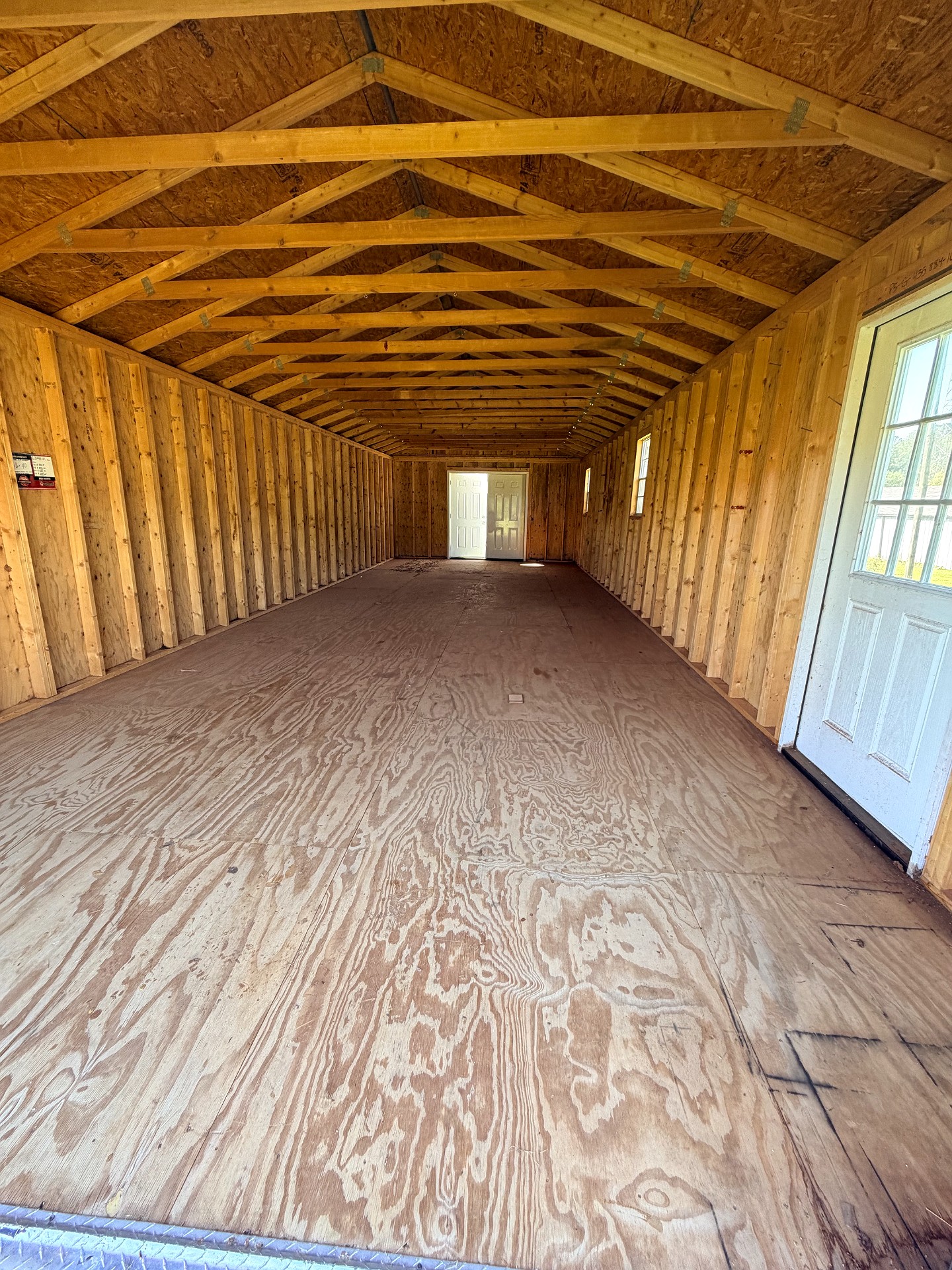 16x40 Garage at Graceland of Cumming