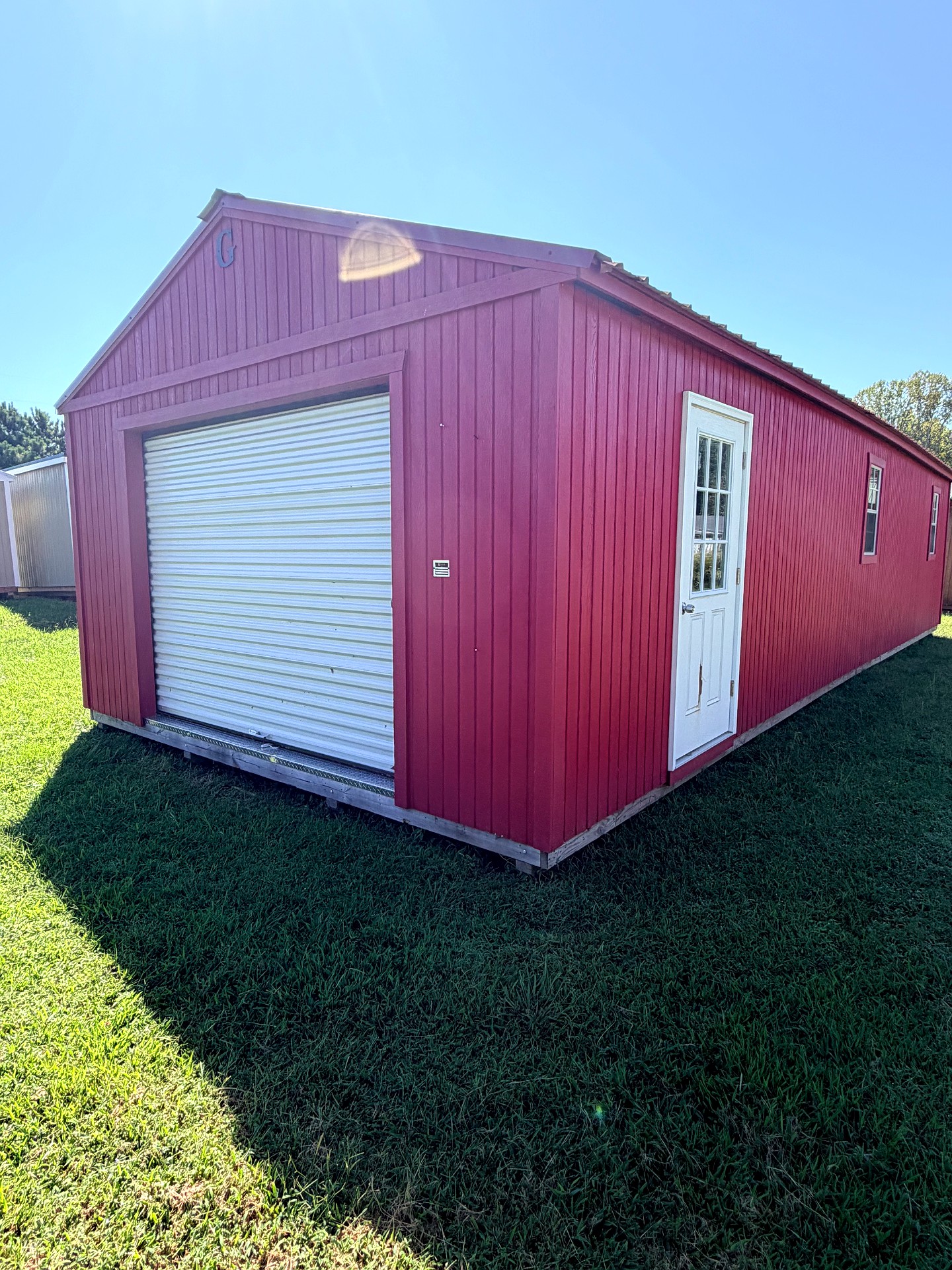16x40 Garage at Graceland of Cumming